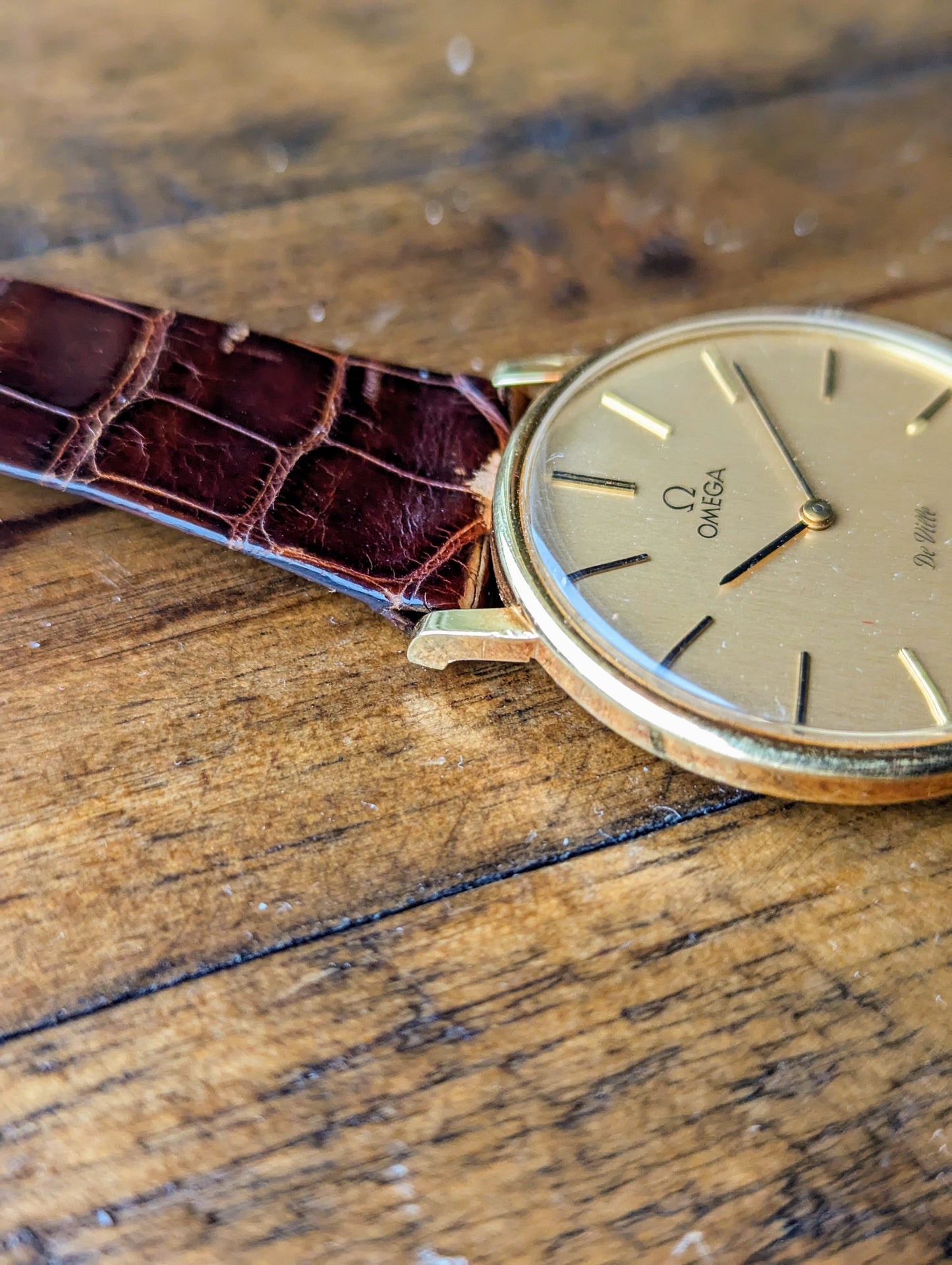 Omega Deville left side 2