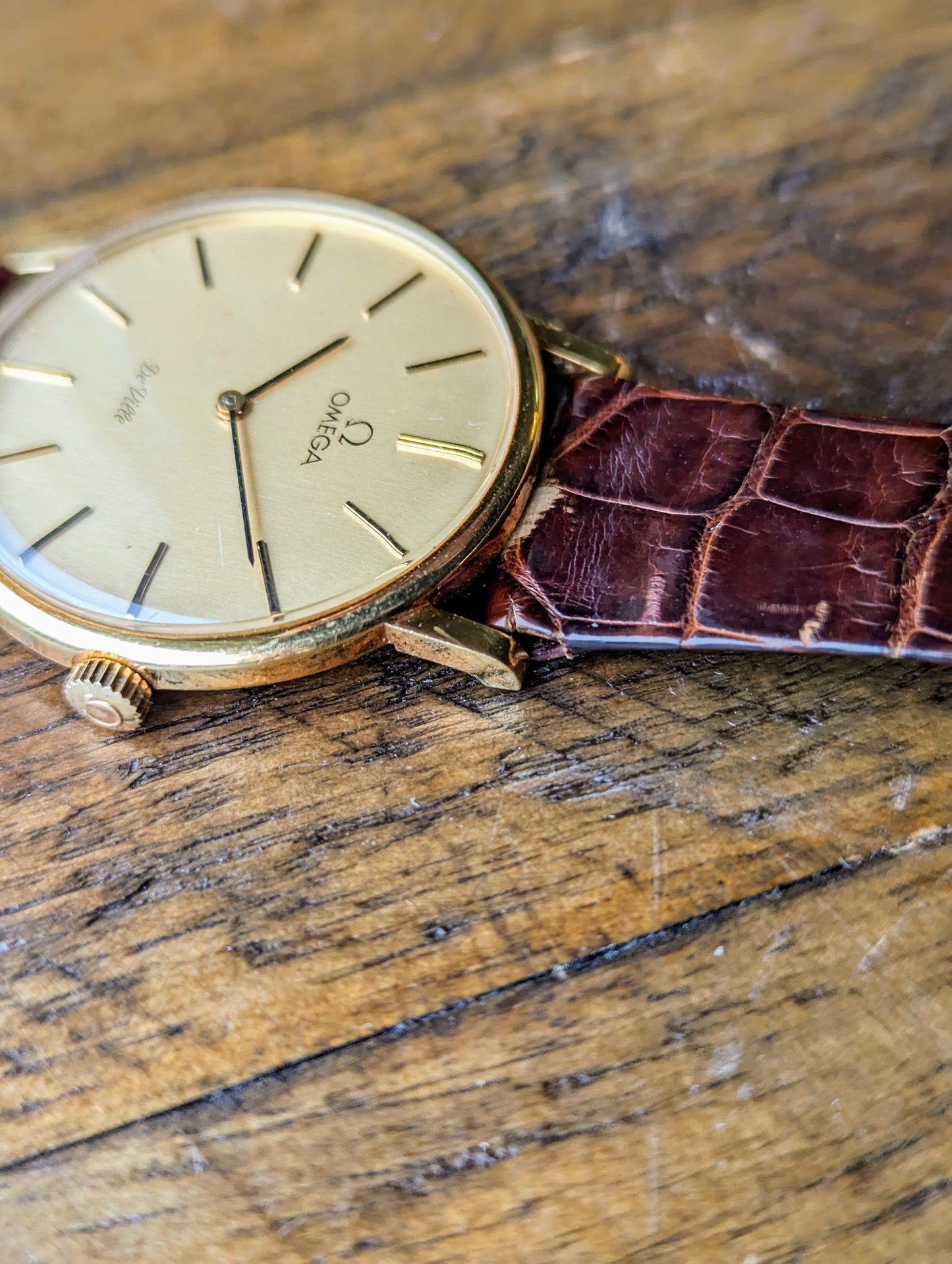 Omega Deville right side