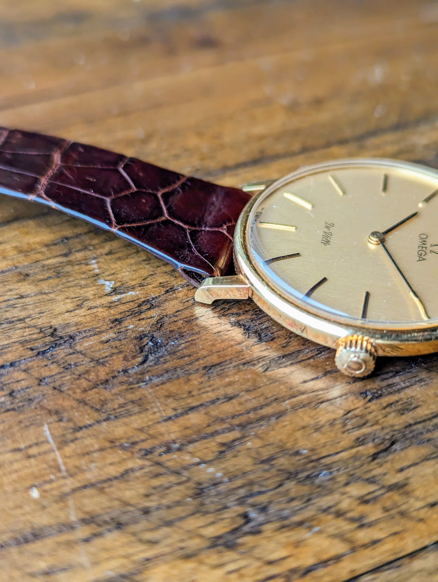 Omega Deville right side 2