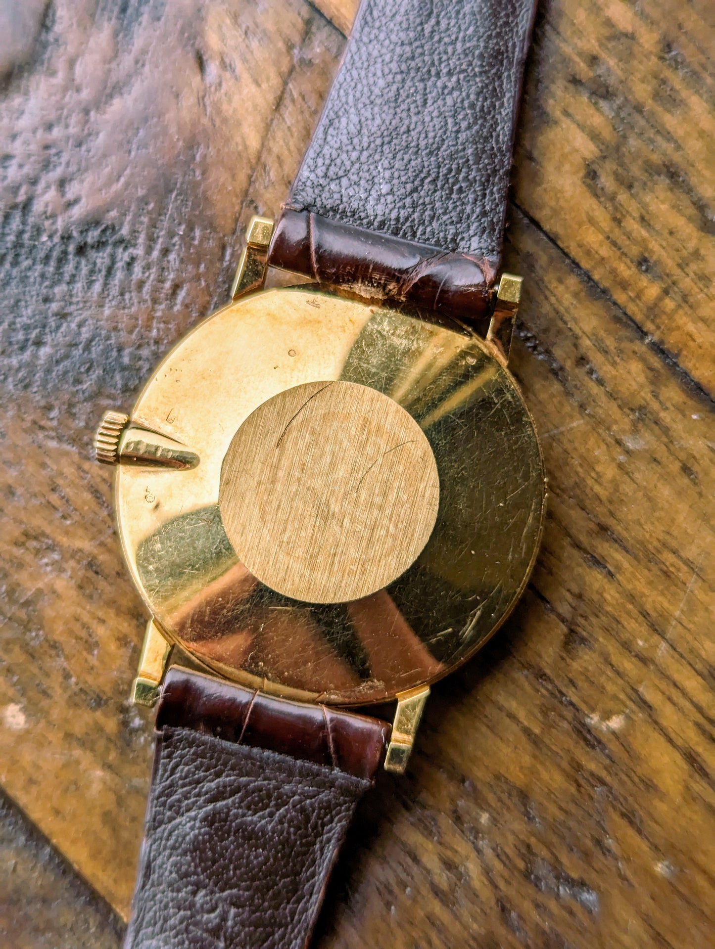Omega Deville back