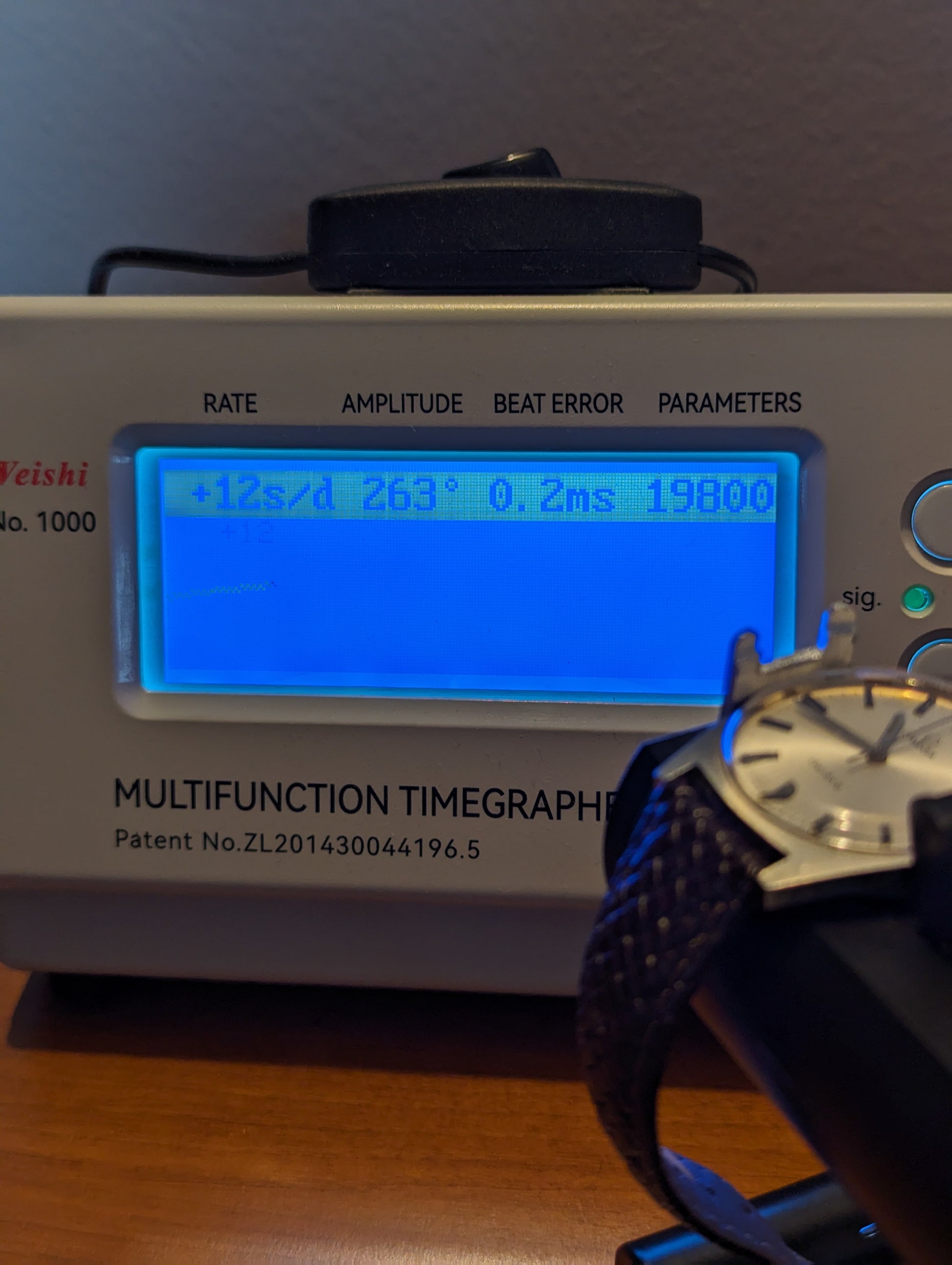 Vintage Omega Geneve 135.041 timekeeping accuracy