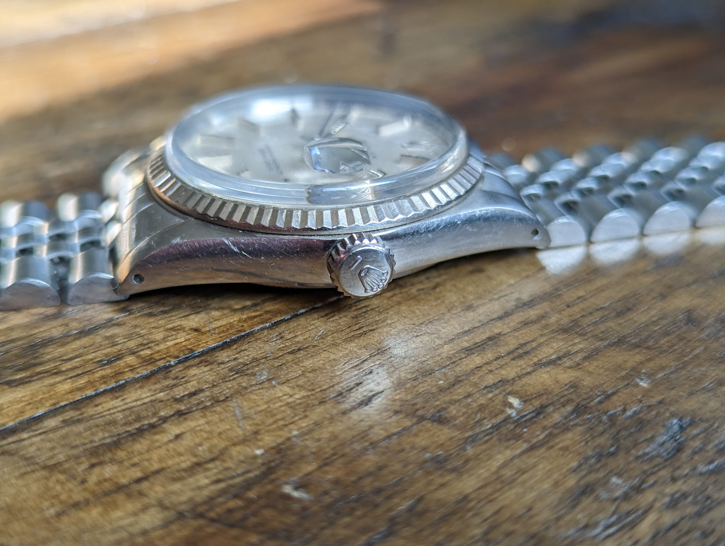 Rolex Datejust 16014 - Linen