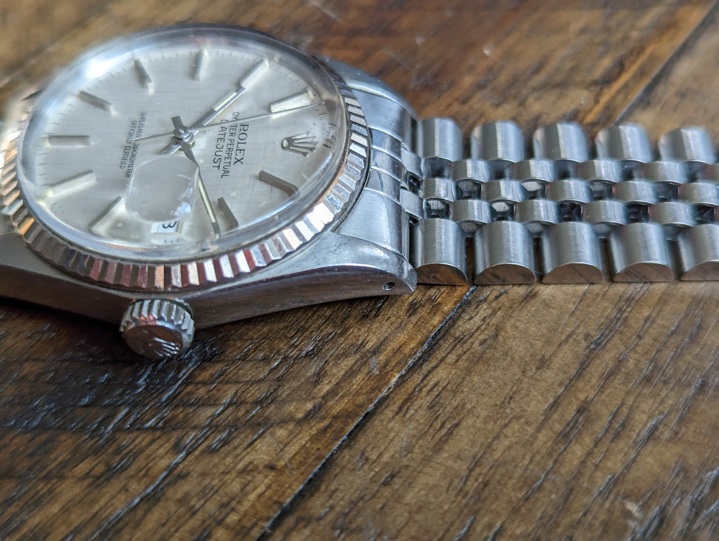 Rolex Datejust 16014 - Linen