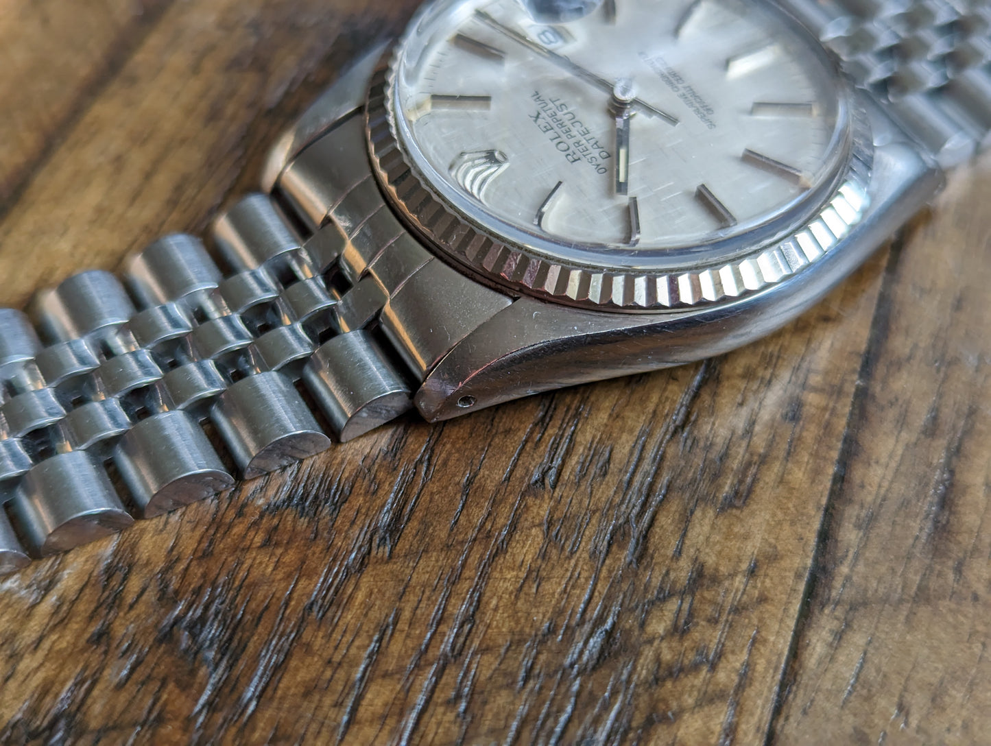 Rolex Datejust 16014 - Linen