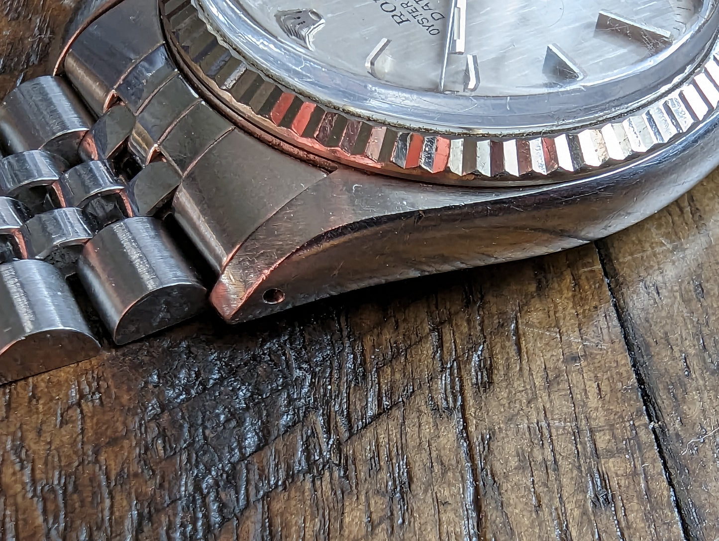 Rolex Datejust 16014 - Linen