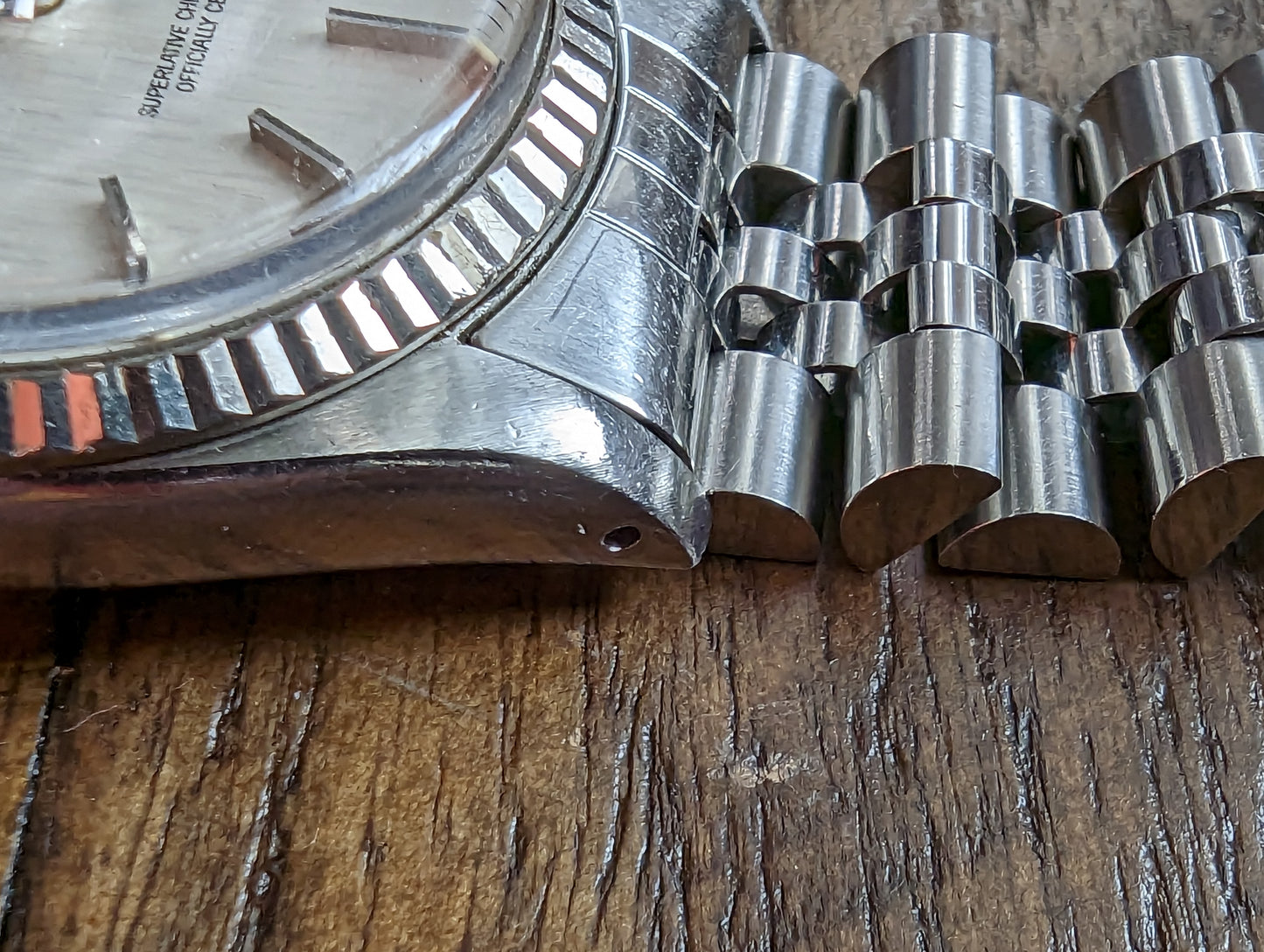 Rolex Datejust 16014 - Linen