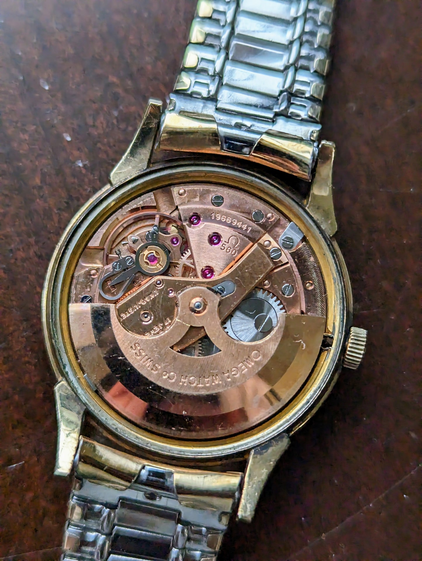 Omega Seamaster Linen