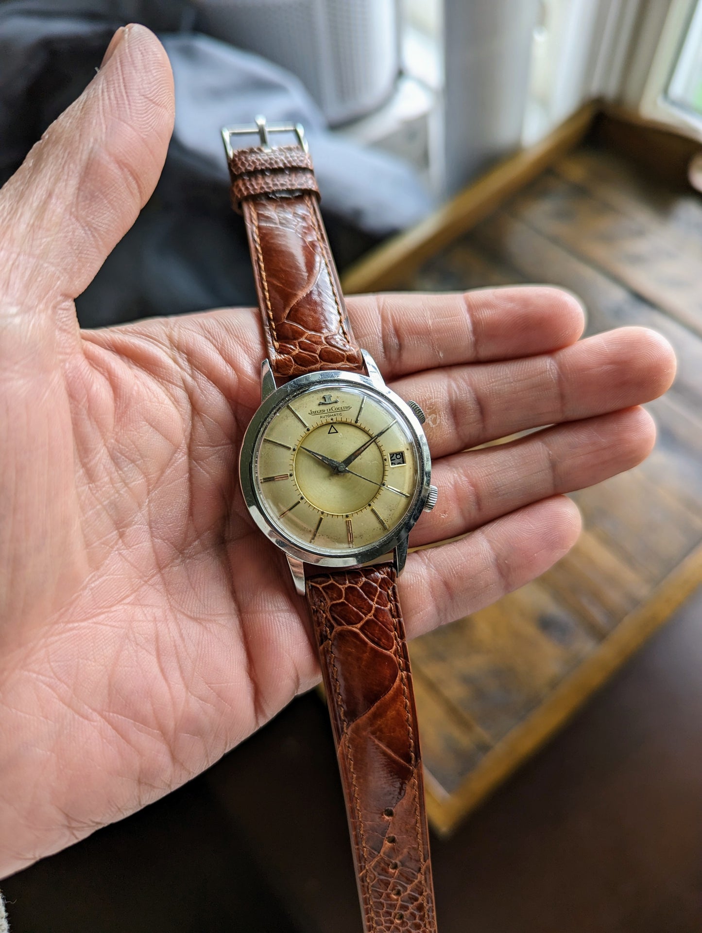 Jaeger Lecoultre Memovox