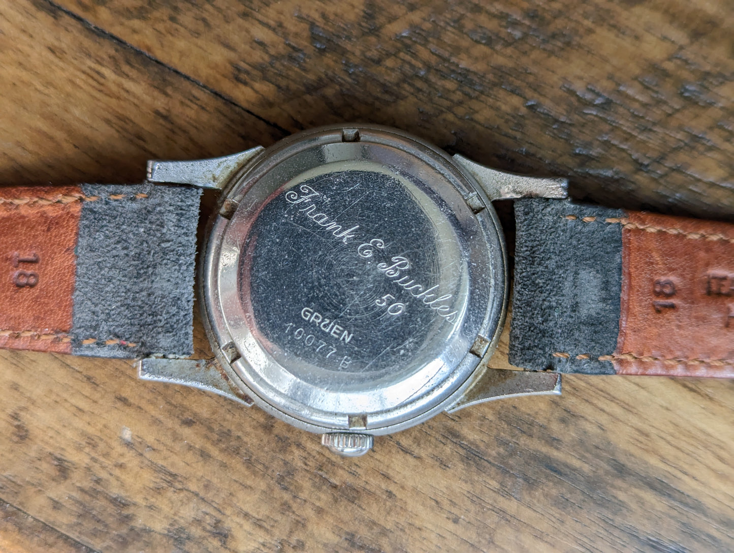 Gruen Watch Co. Precision Autowind Bumper