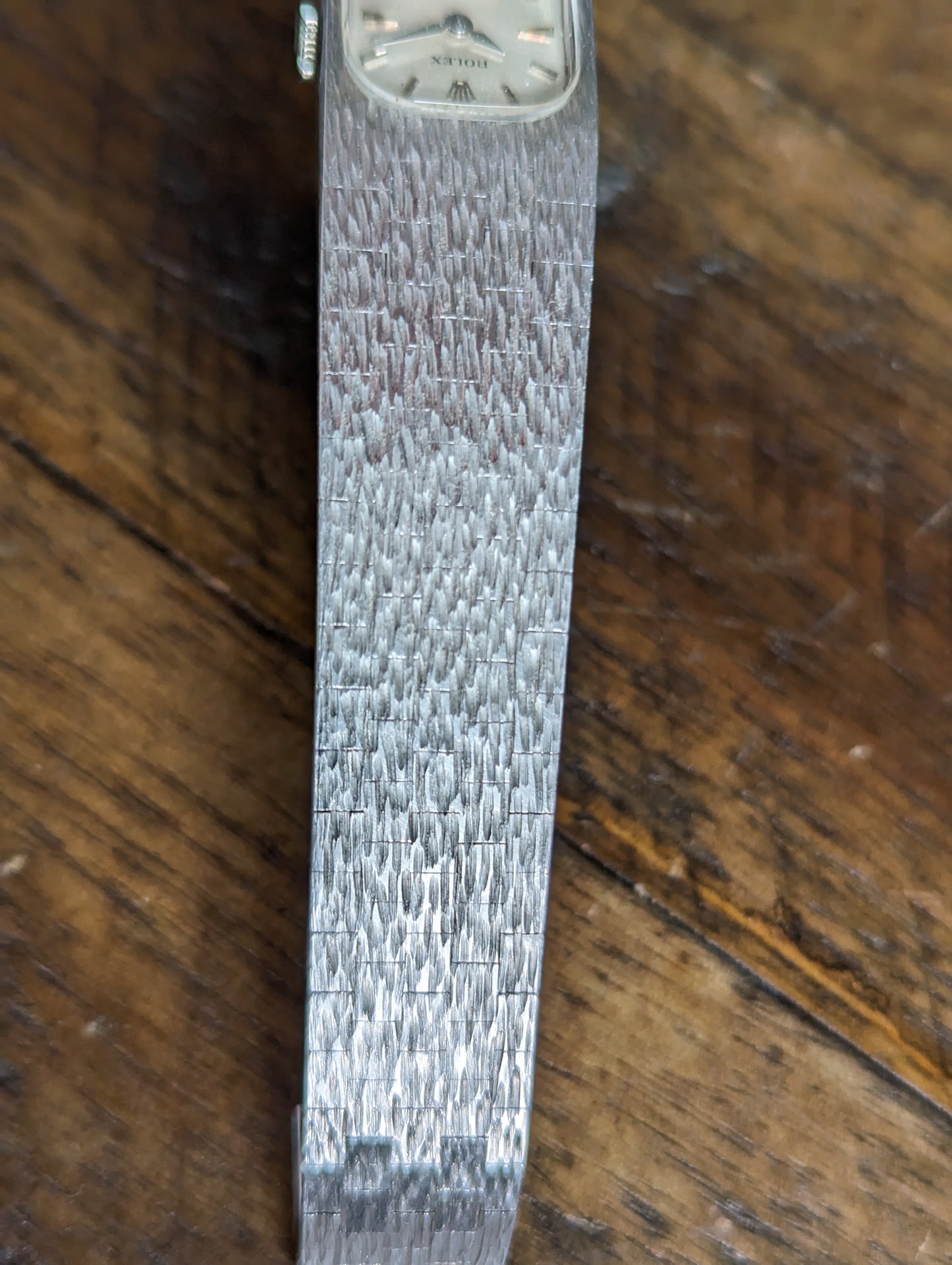 Ladies Rolex 18kt white gold