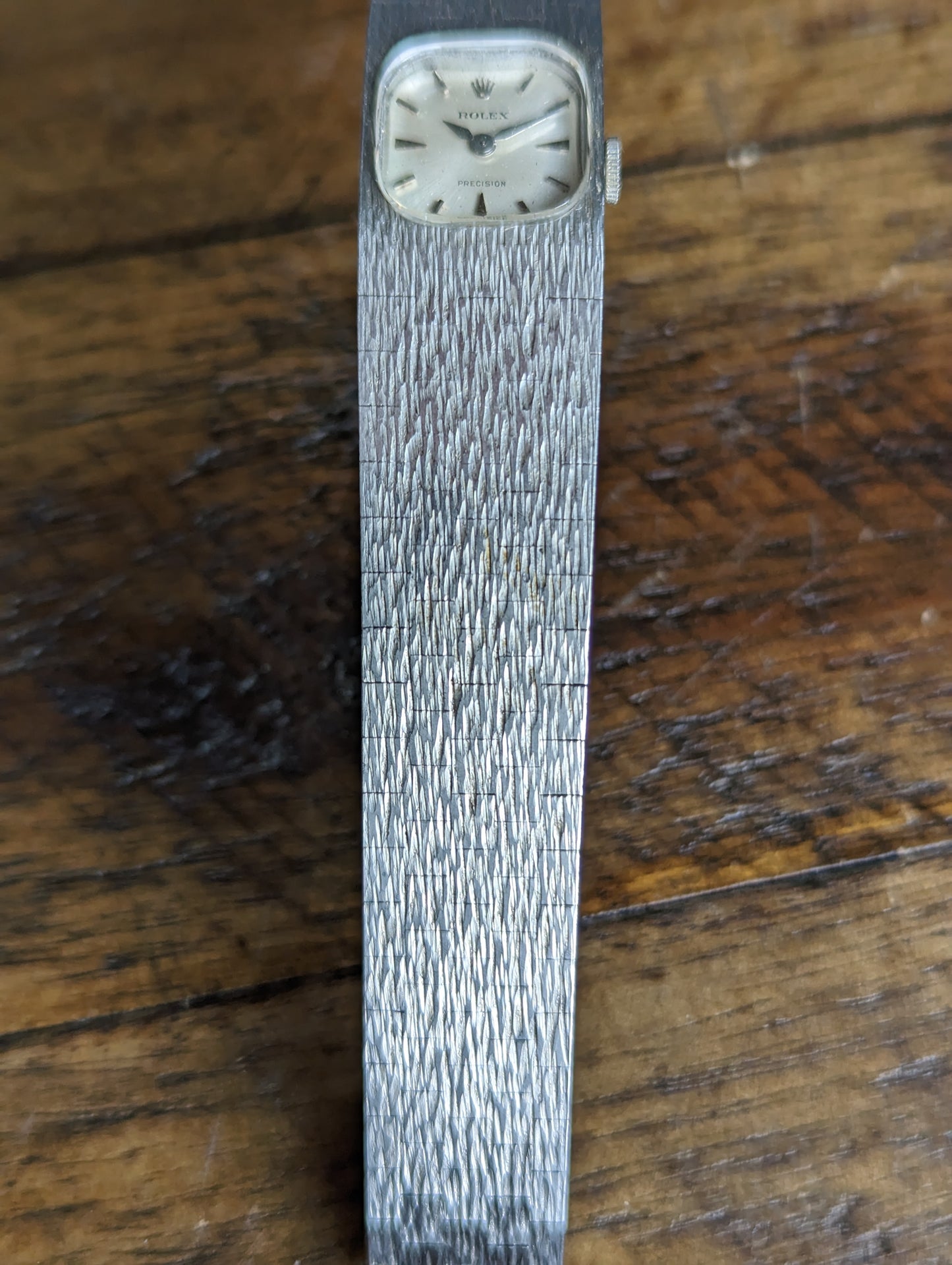 Ladies Rolex 18kt white gold