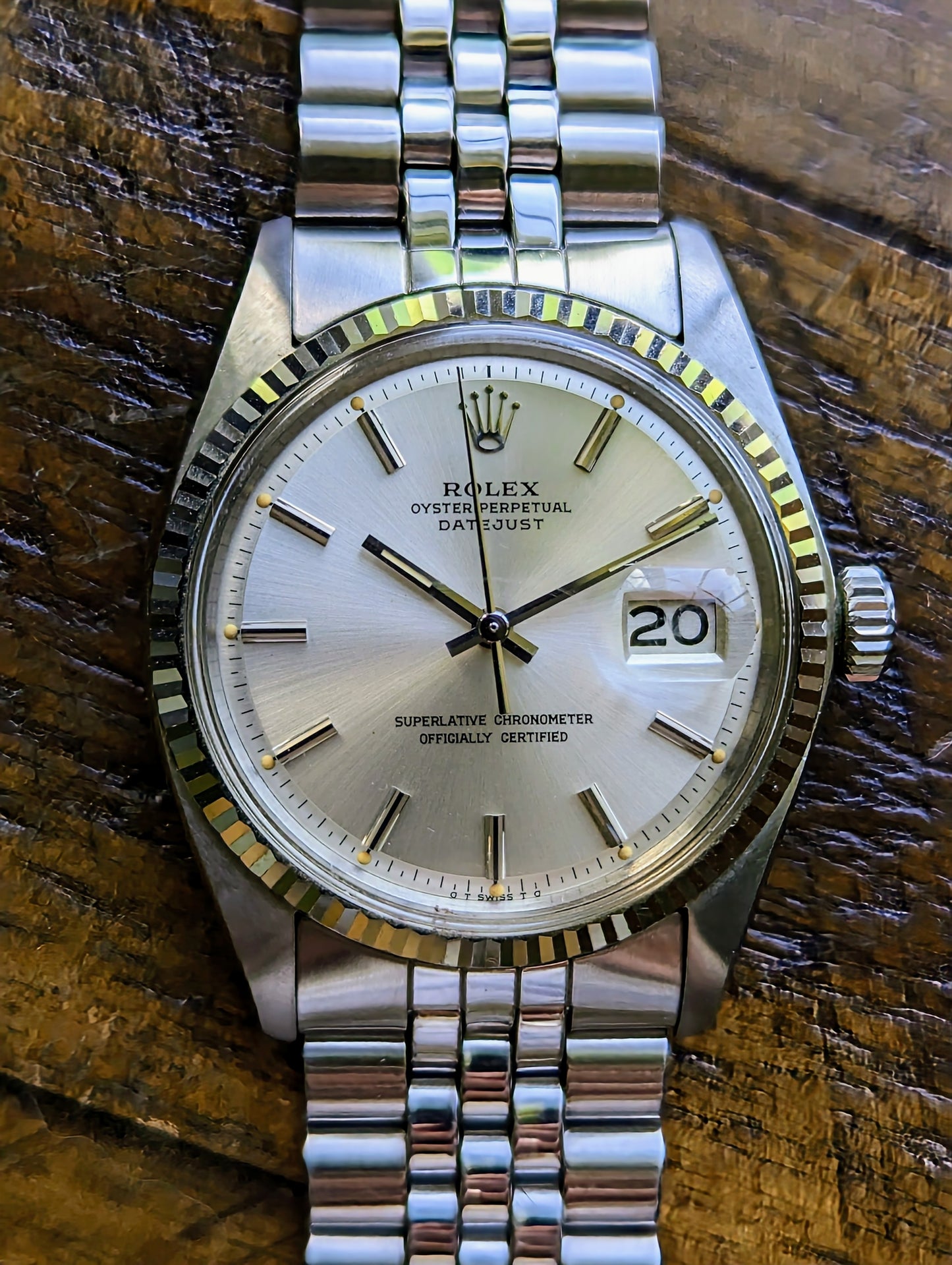 Datejust 1601 - Silver Sigma