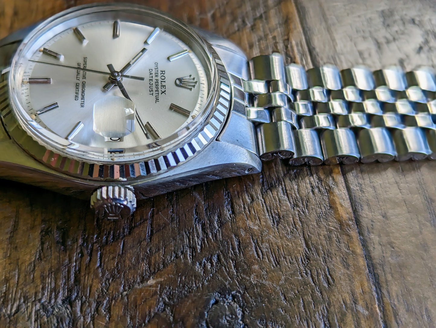 Datejust 1601 - Silver Sigma