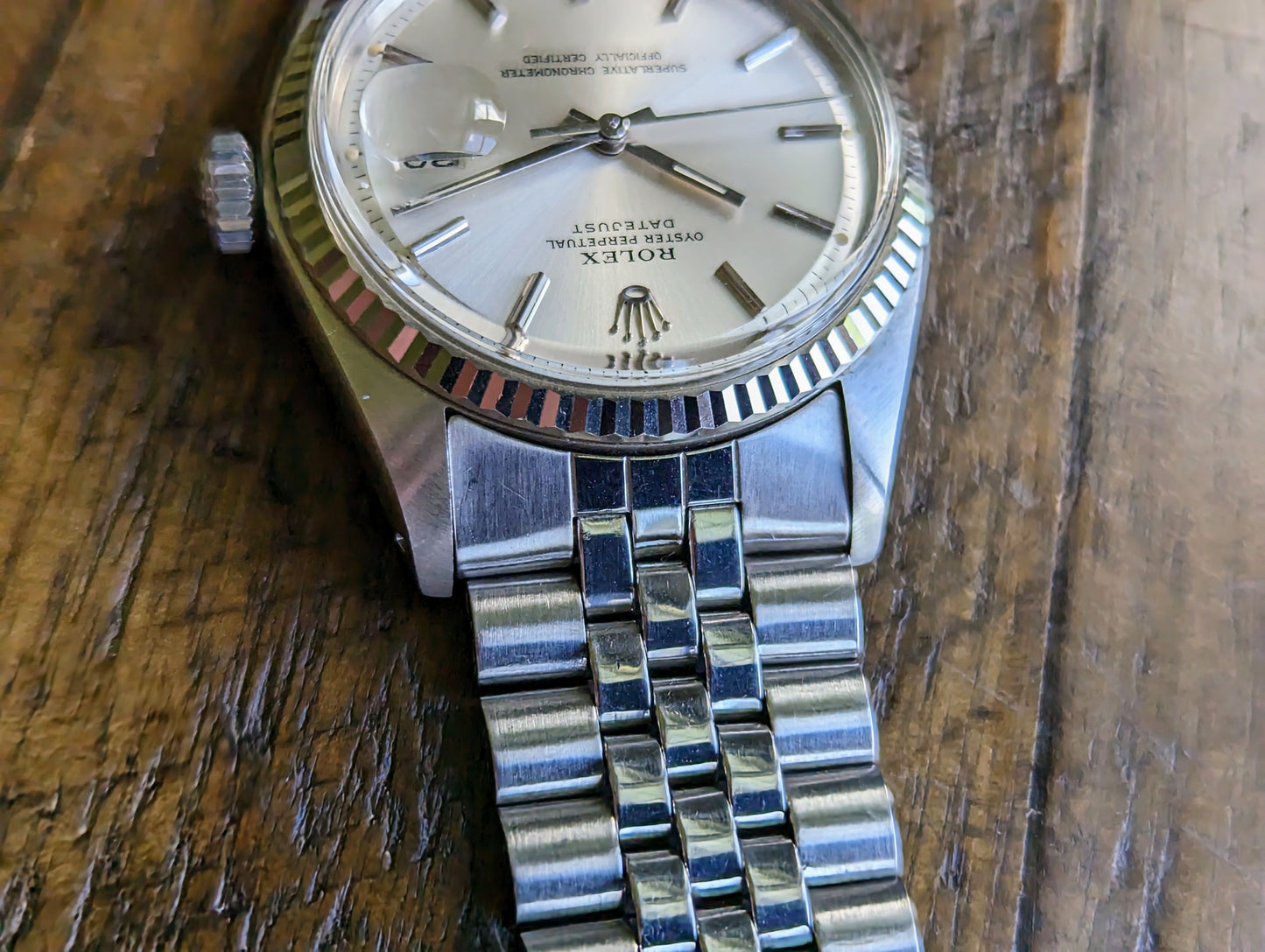 Datejust 1601 - Silver Sigma