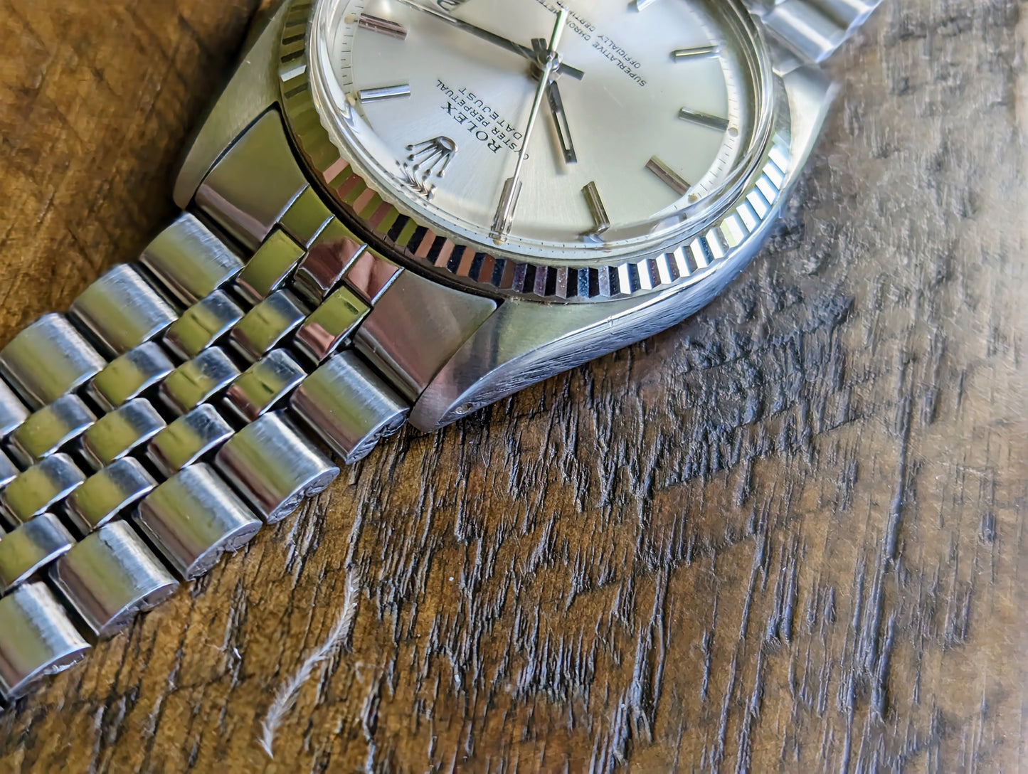 Datejust 1601 - Silver Sigma