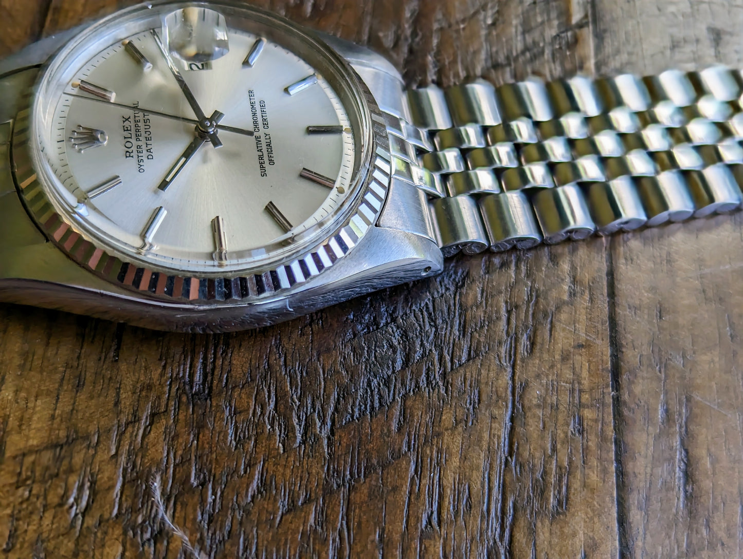 Datejust 1601 - Silver Sigma