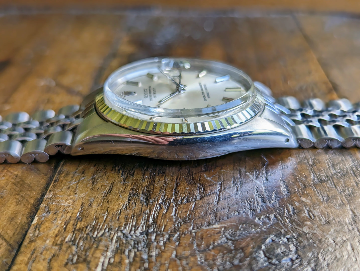 Datejust 1601 - Silver Sigma