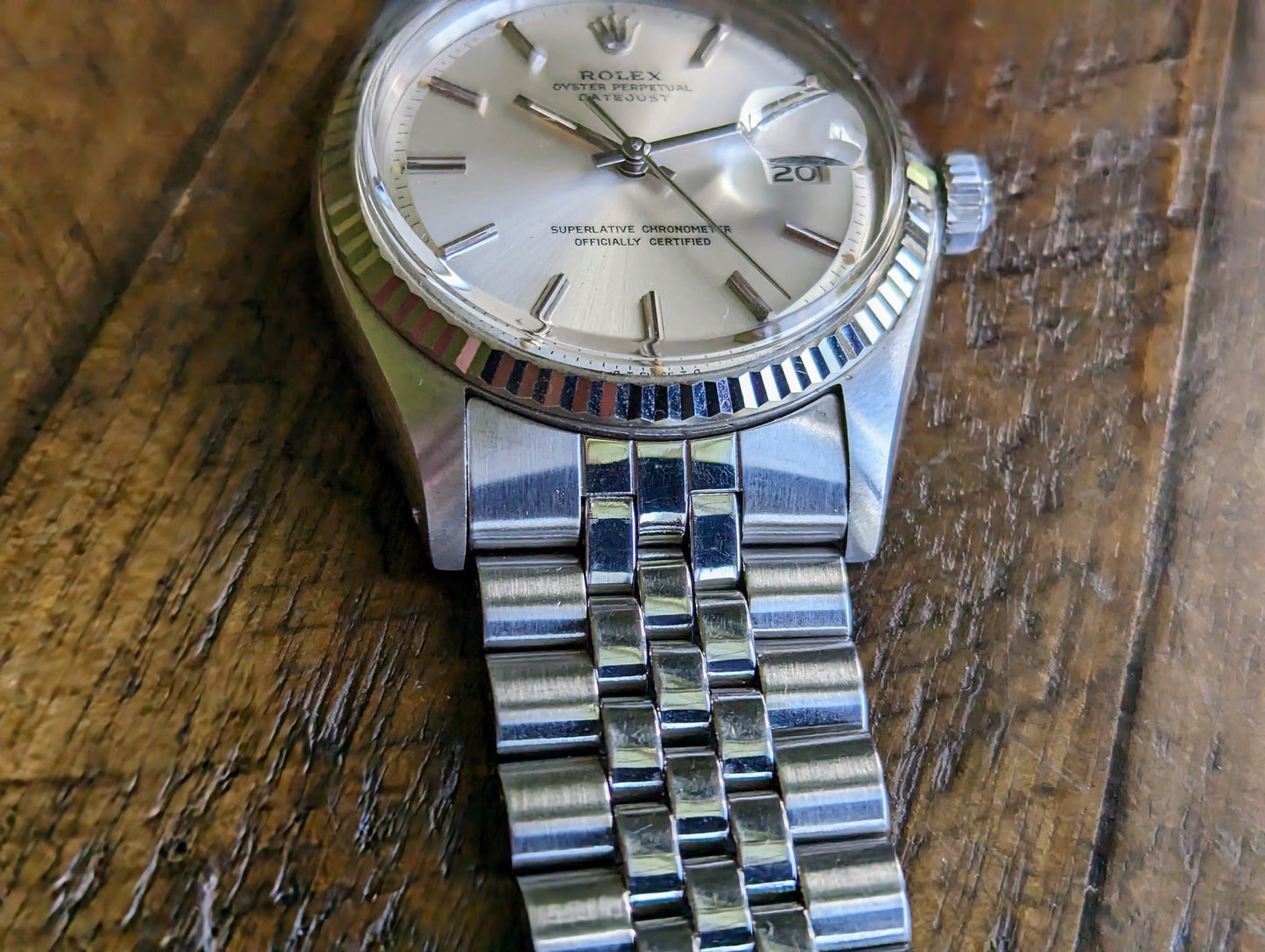 Datejust 1601 - Silver Sigma