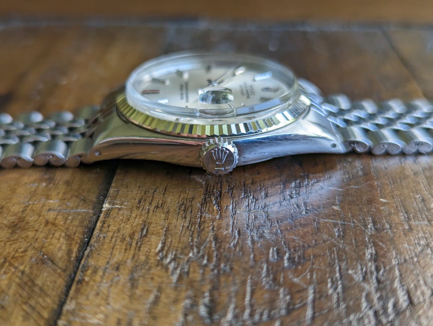 Datejust 1601 - Silver Sigma