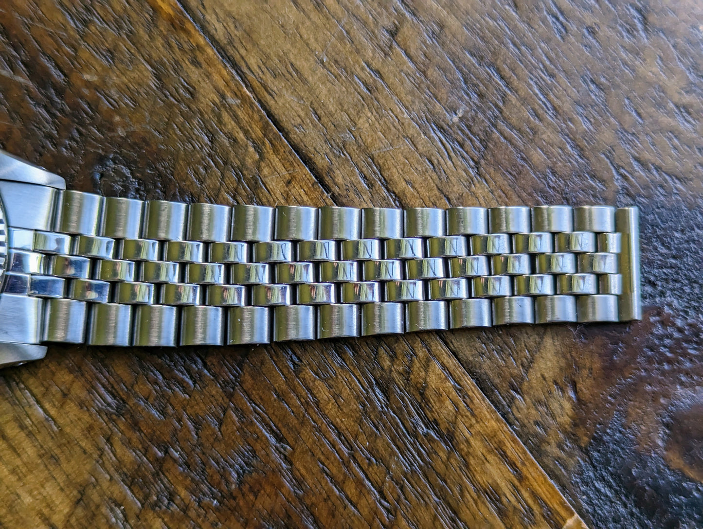 Datejust 1601 - Silver Sigma
