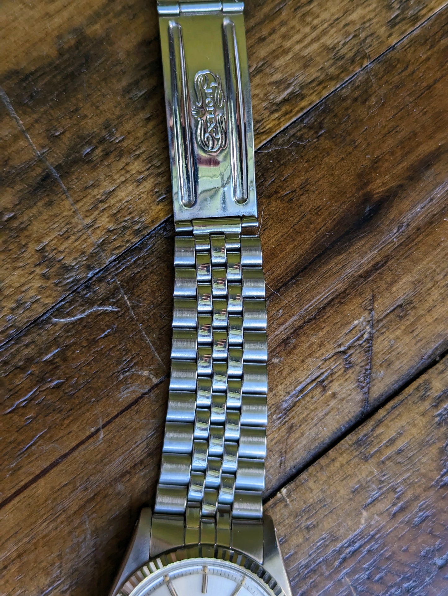Datejust 1601 - Silver Sigma