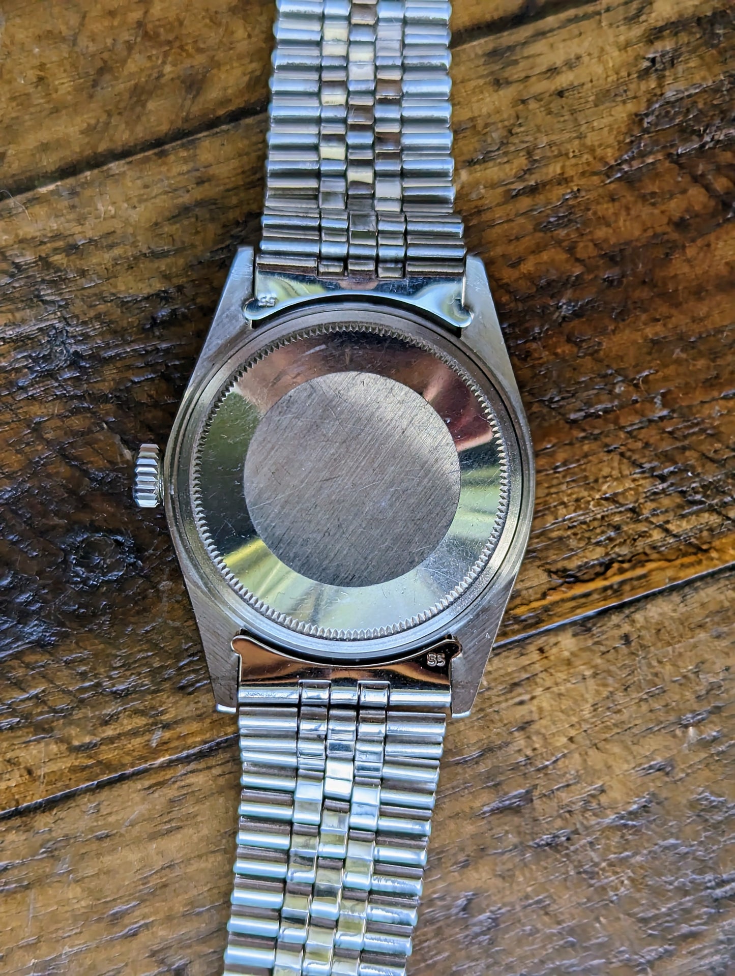 Datejust 1601 - Silver Sigma
