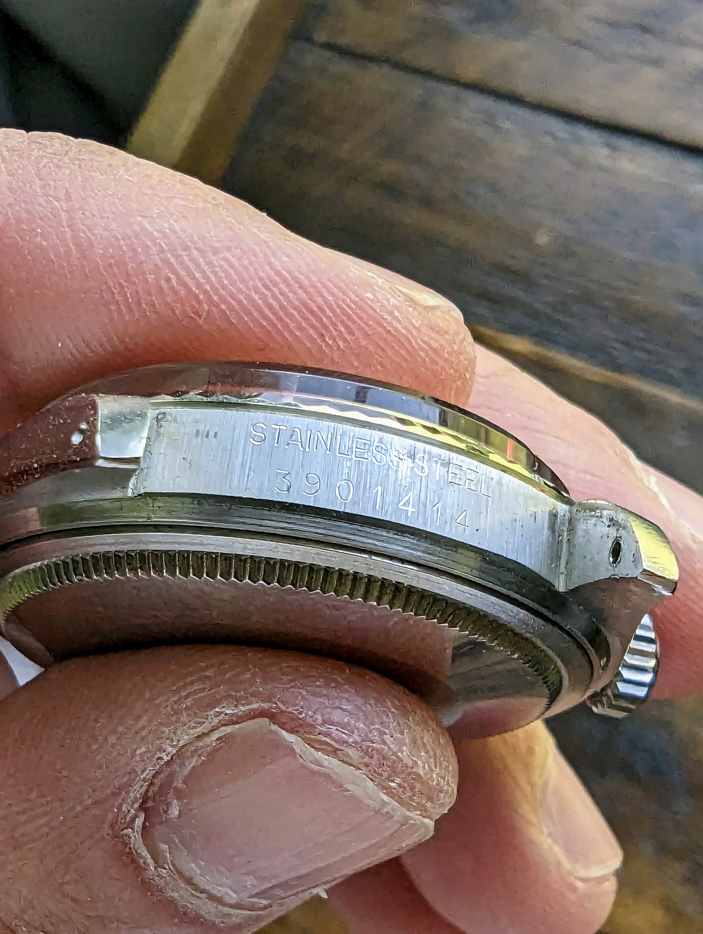 Datejust 1601 - Silver Sigma