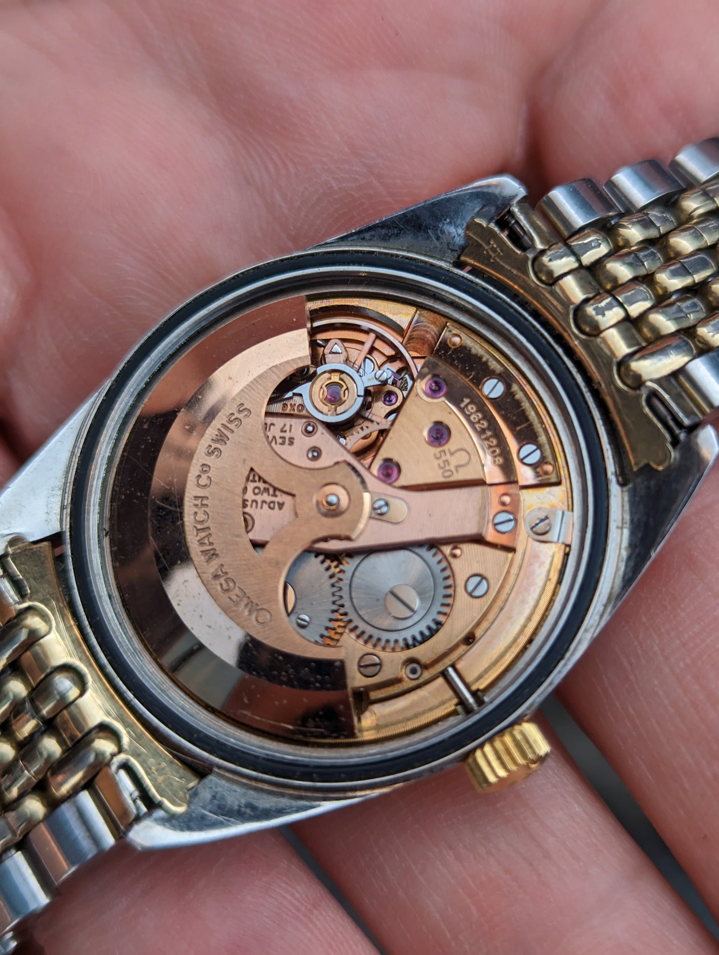 Omega Seamaster 14797