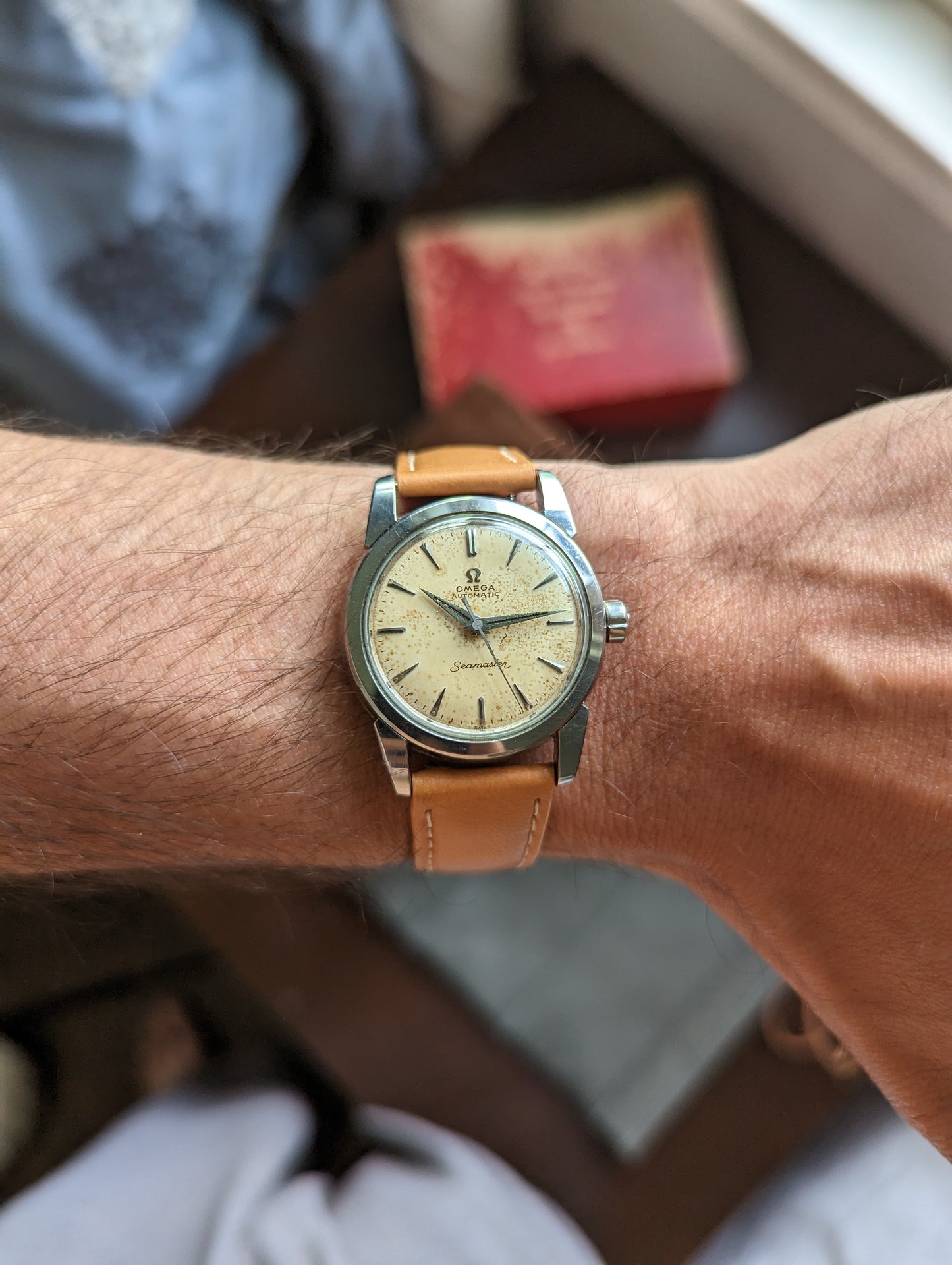 Omega Seamaster: Unpolished, serviced w/ 1yr warranty - My Personal Collection