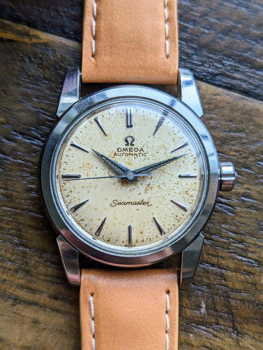 Omega Seamaster: Unpolished, serviced w/ 1yr warranty - My Personal Collection