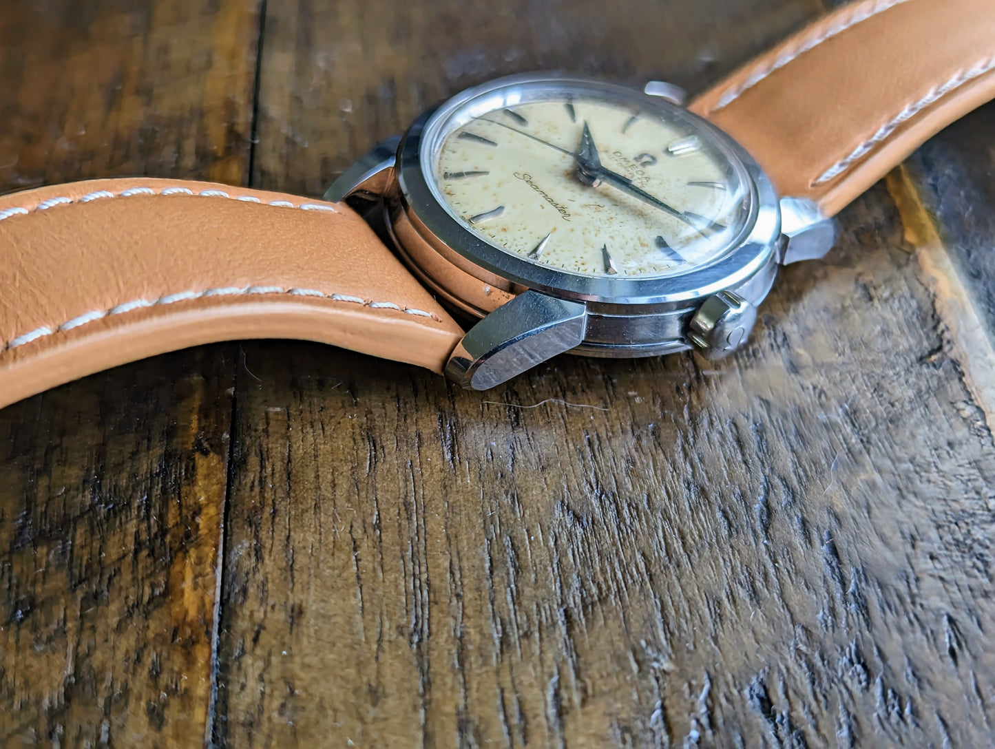 Omega Seamaster: Unpolished, serviced w/ 1yr warranty - My Personal Collection