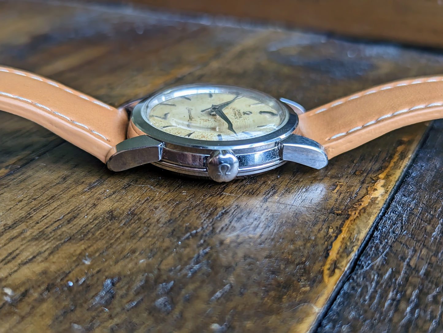 Omega Seamaster: Unpolished, serviced w/ 1yr warranty - My Personal Collection