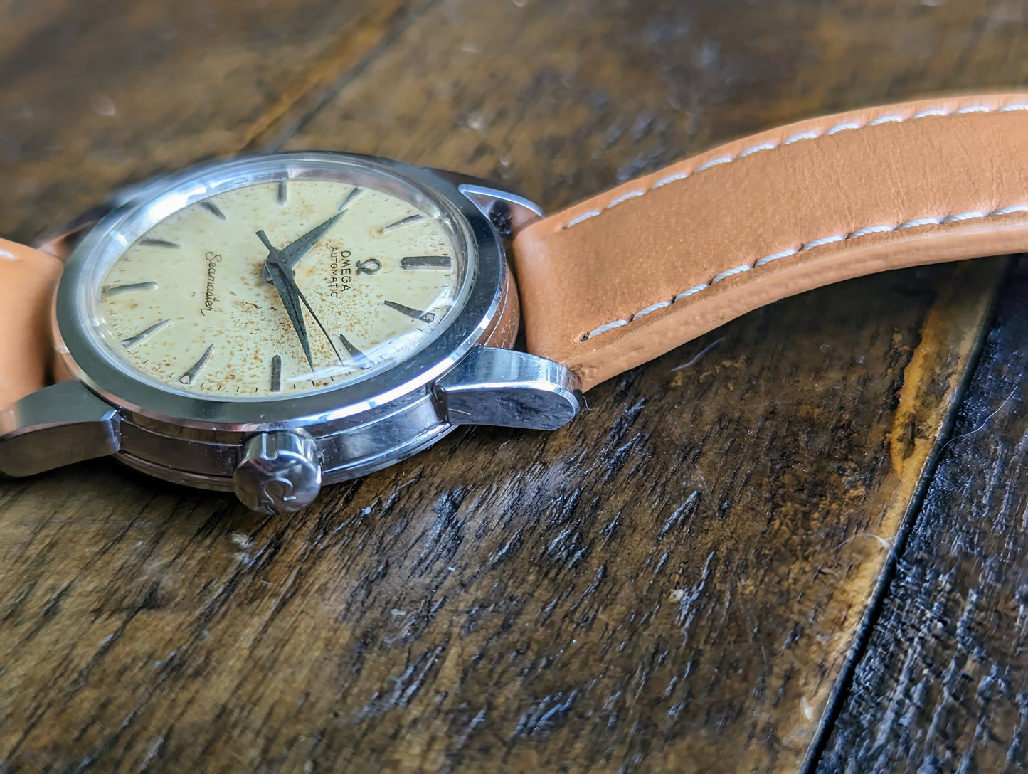 Omega Seamaster: Unpolished, serviced w/ 1yr warranty - My Personal Collection