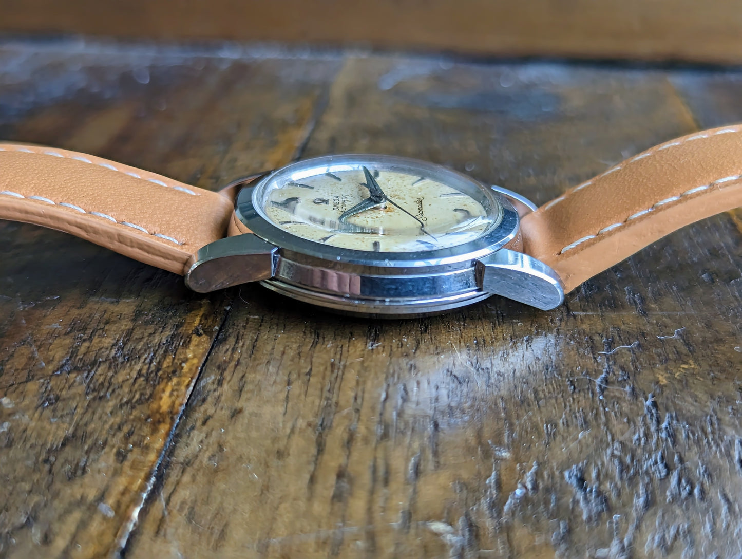Omega Seamaster: Unpolished, serviced w/ 1yr warranty - My Personal Collection