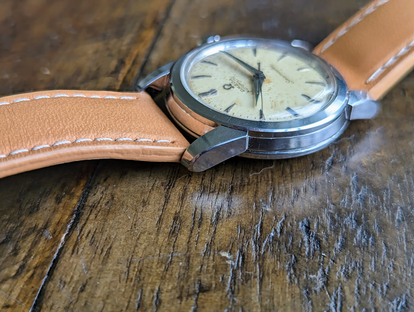 Omega Seamaster: Unpolished, serviced w/ 1yr warranty - My Personal Collection
