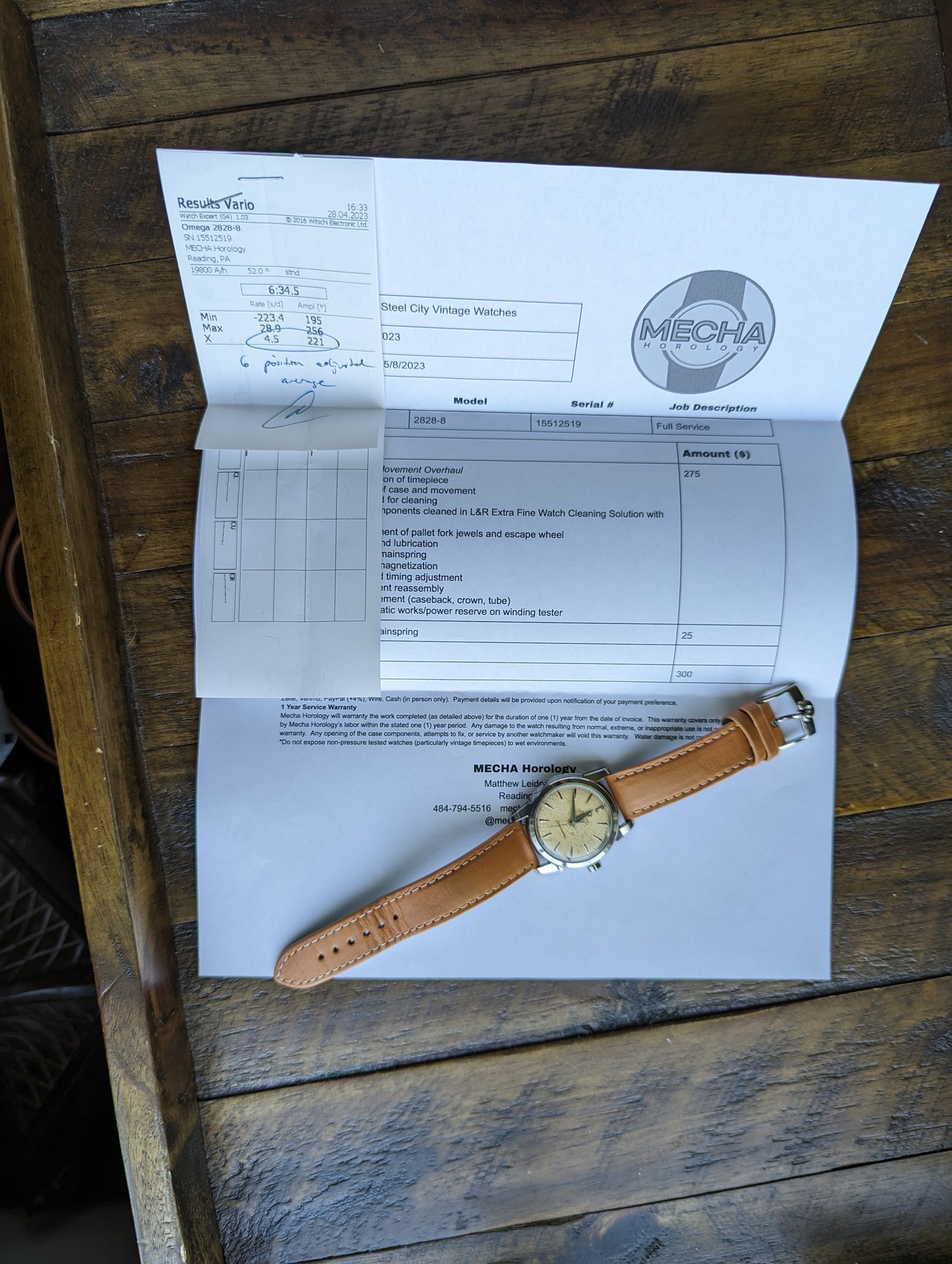 Omega Seamaster: Unpolished, serviced w/ 1yr warranty - My Personal Collection