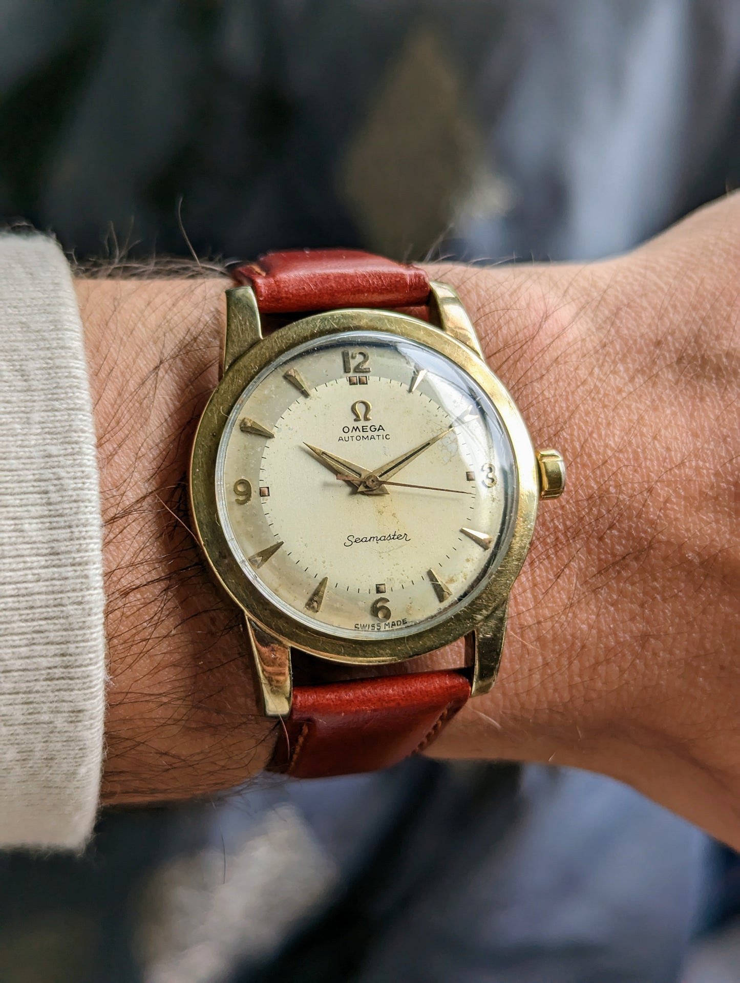 Omega Seamaster 2577