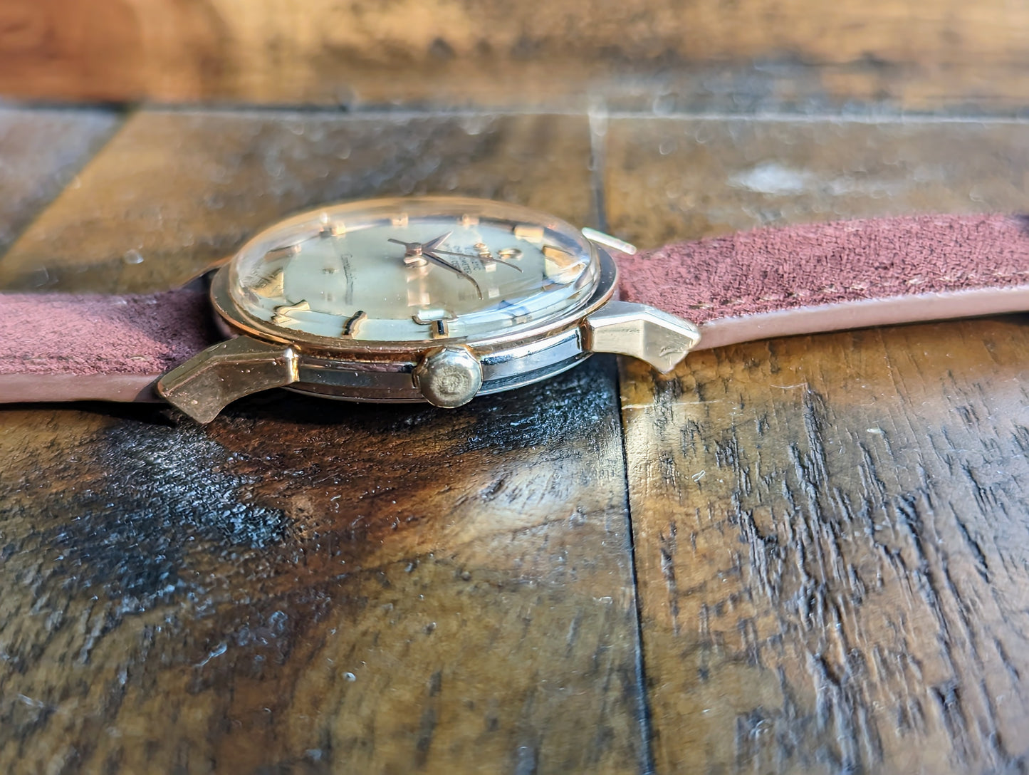 Omega Constellation 168.005 - Pink Gold Capped