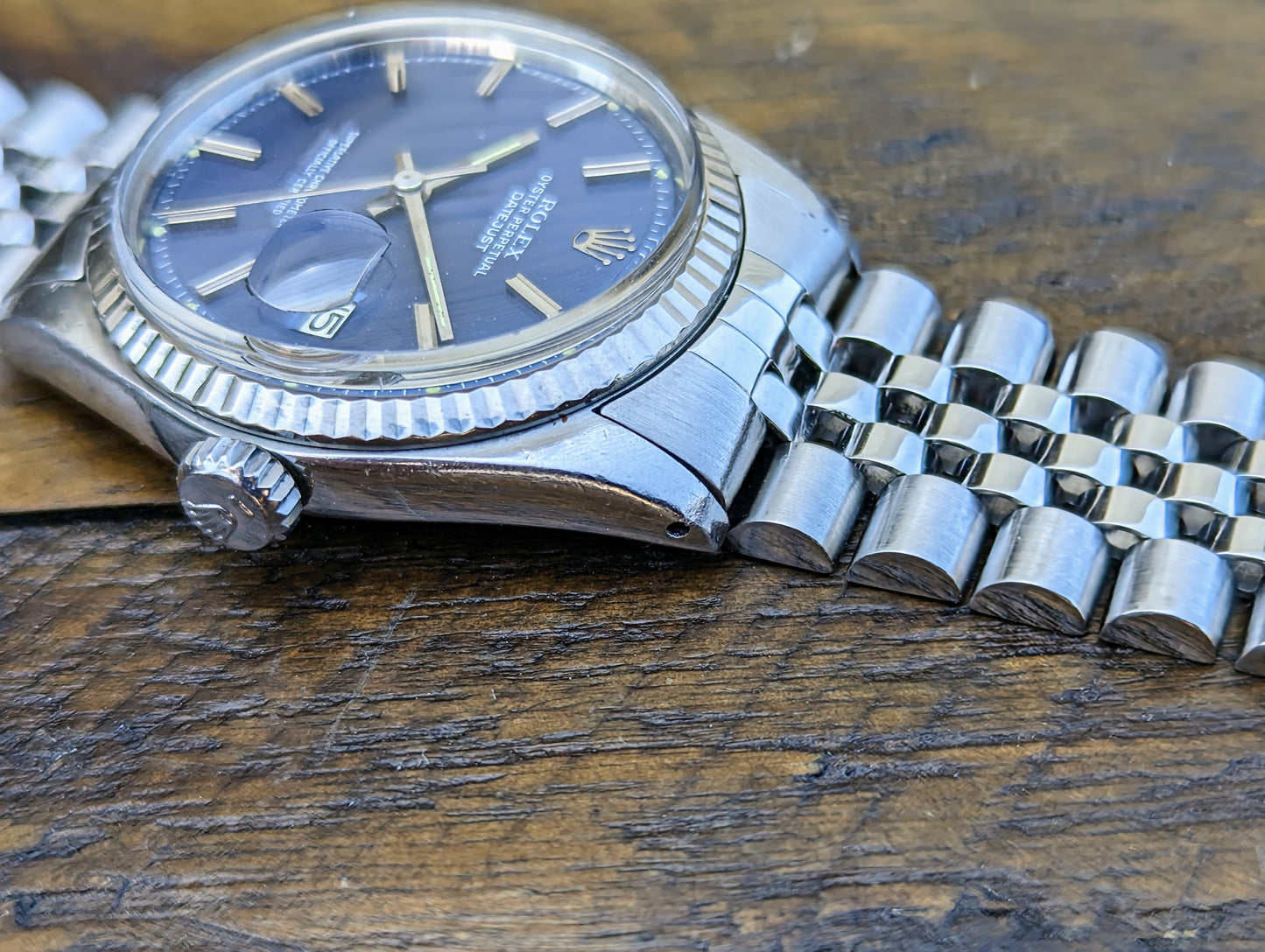 Rolex Datejust 1601 - Blue dial