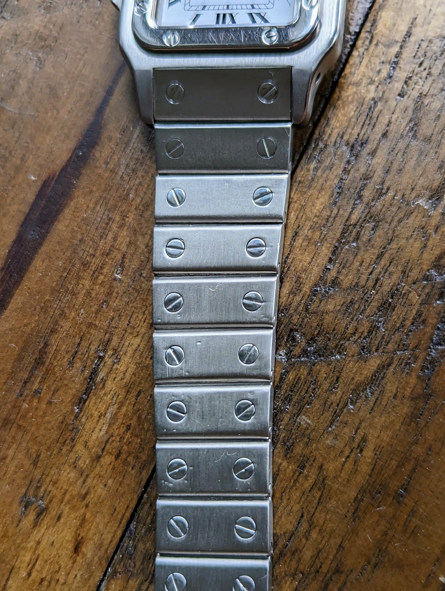 Cartier Santos Carree 2960