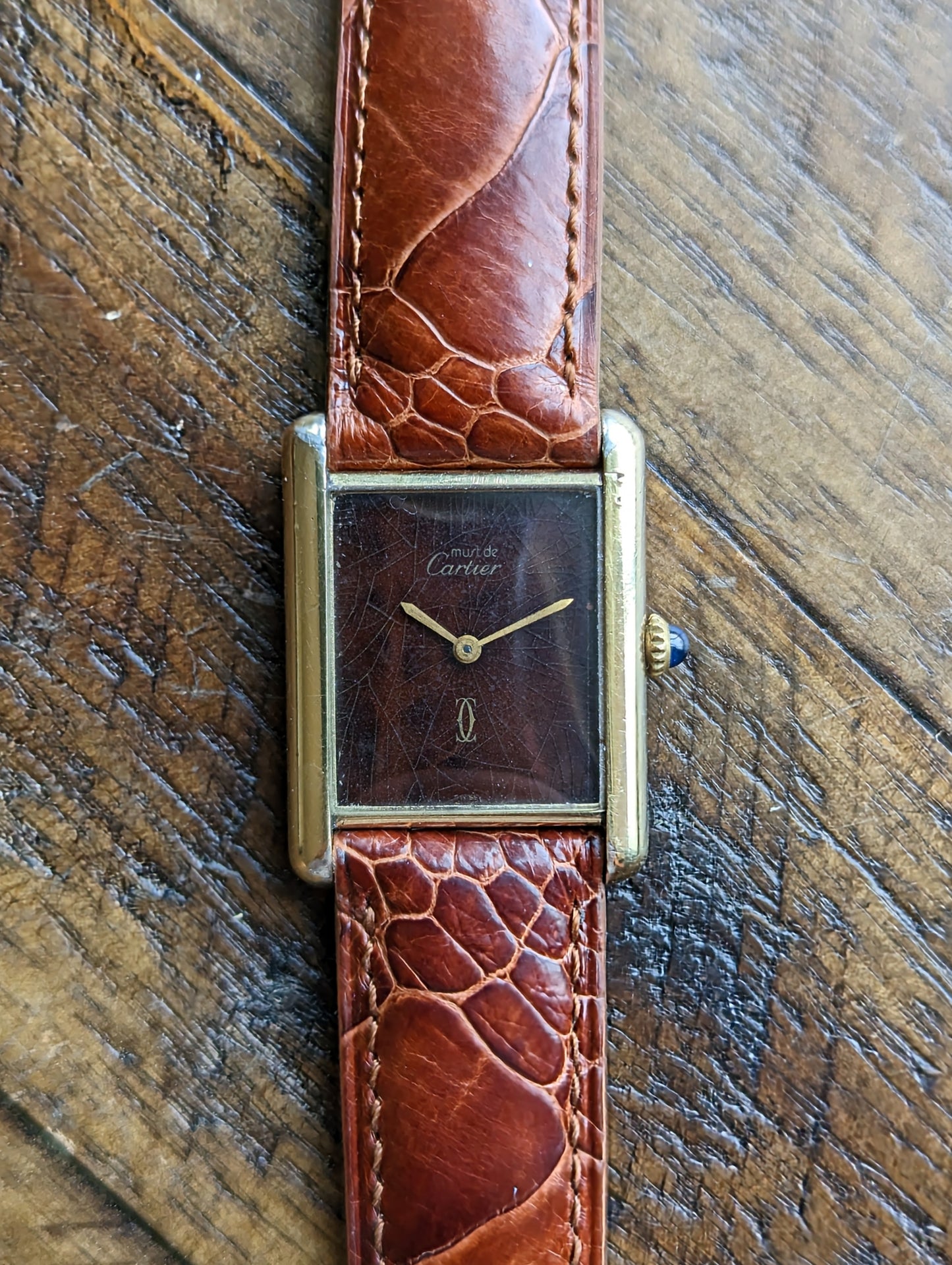 Vintage Cartier Must