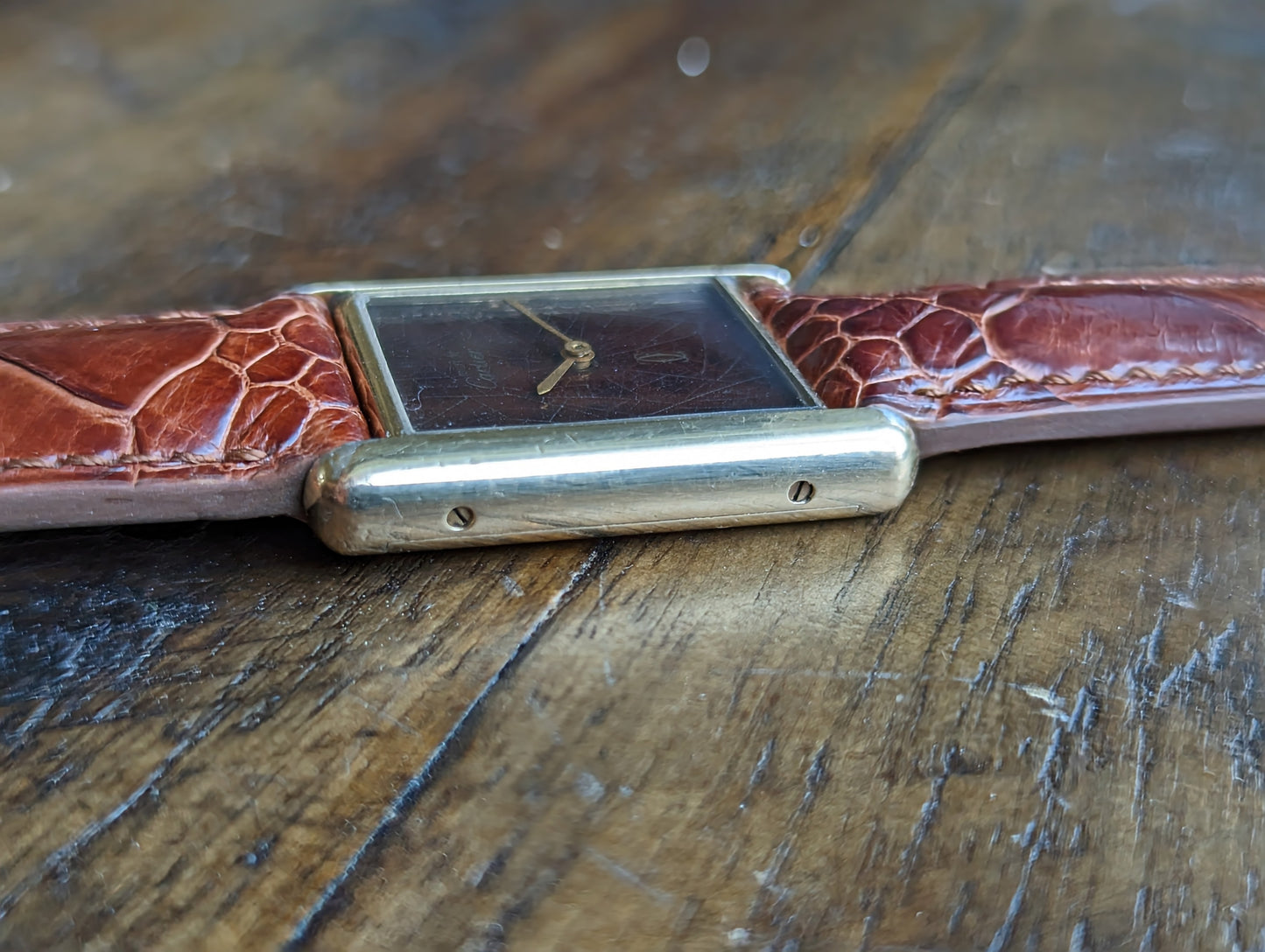 Vintage Cartier Must Left side