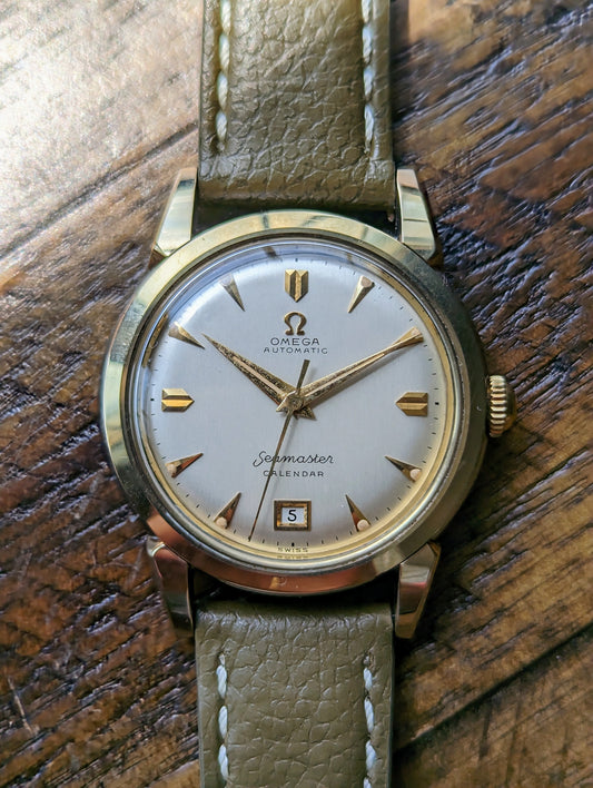 Omega Seamaster Calendar 2627 - Unpolished