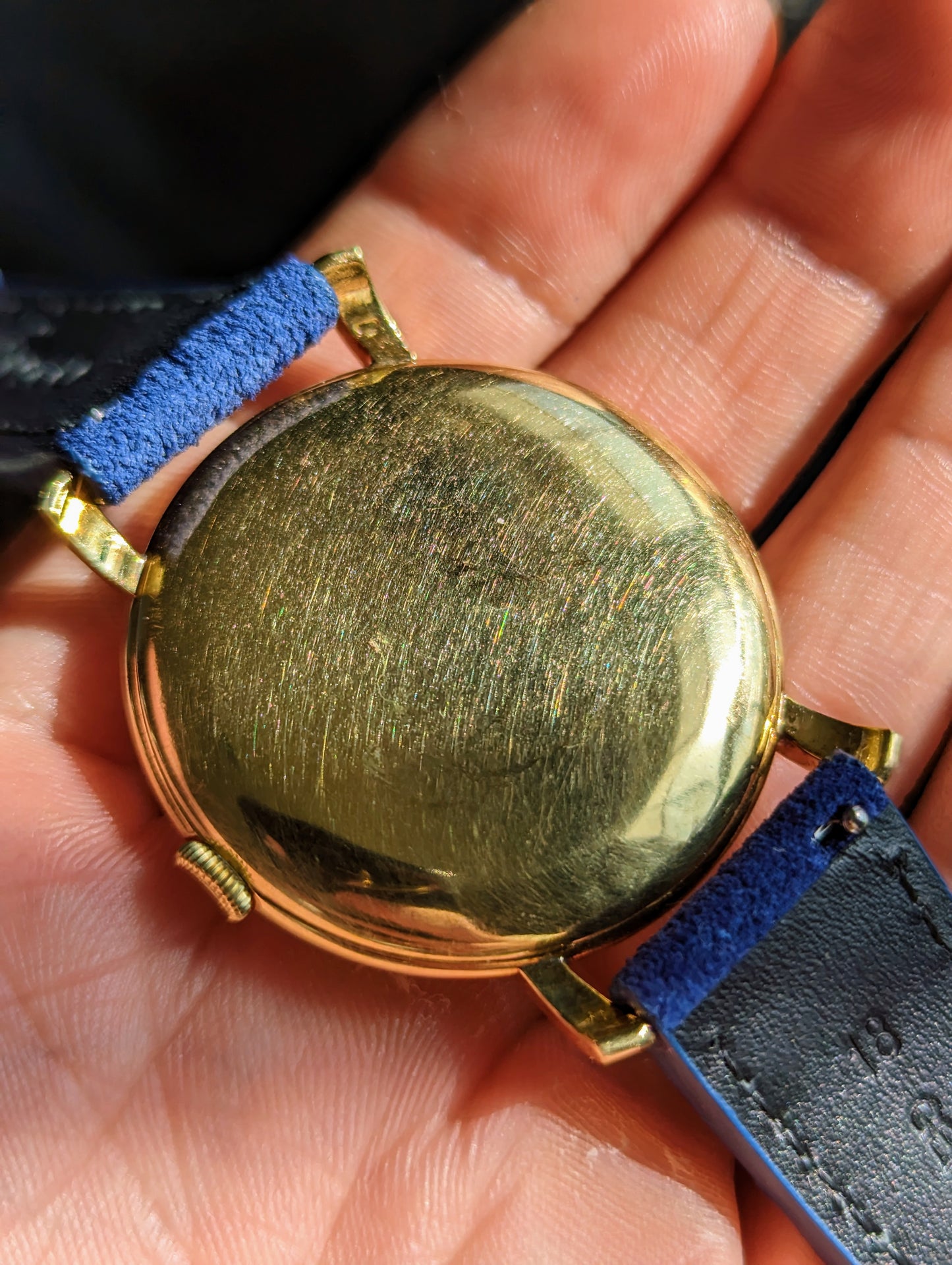 IWC Ribbon Lug - Serviced w/ 1yr warranty