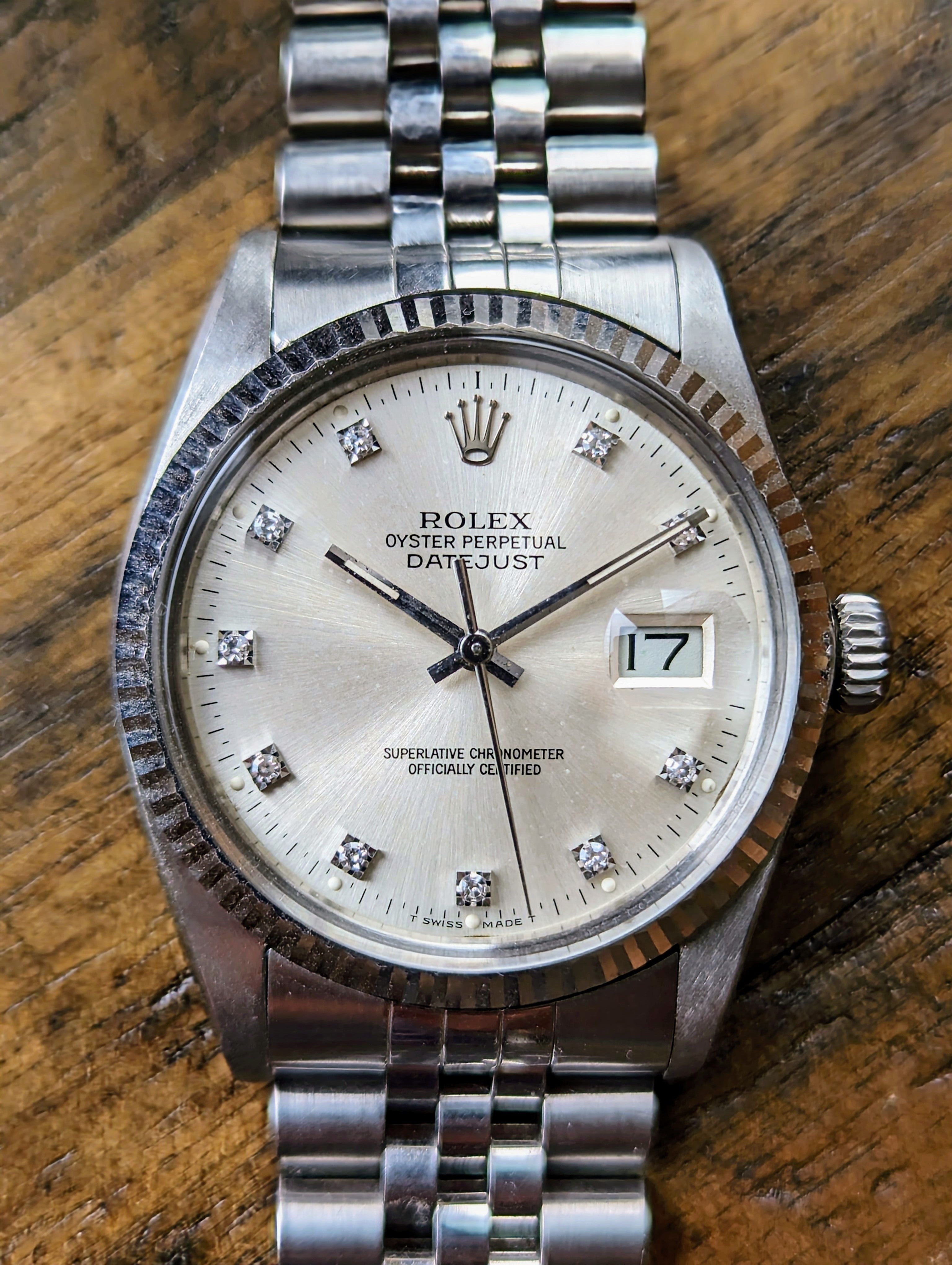 Rolex 16014 outlet diamond