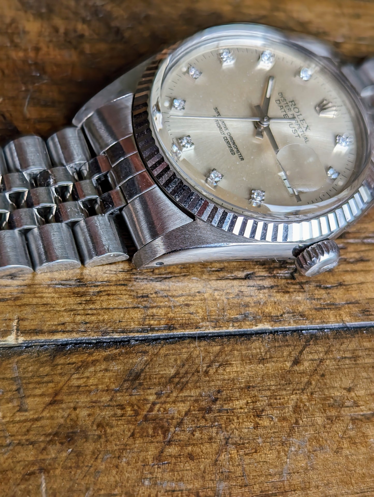 Rolex Datejust 16014 Diamond - Box & Papers