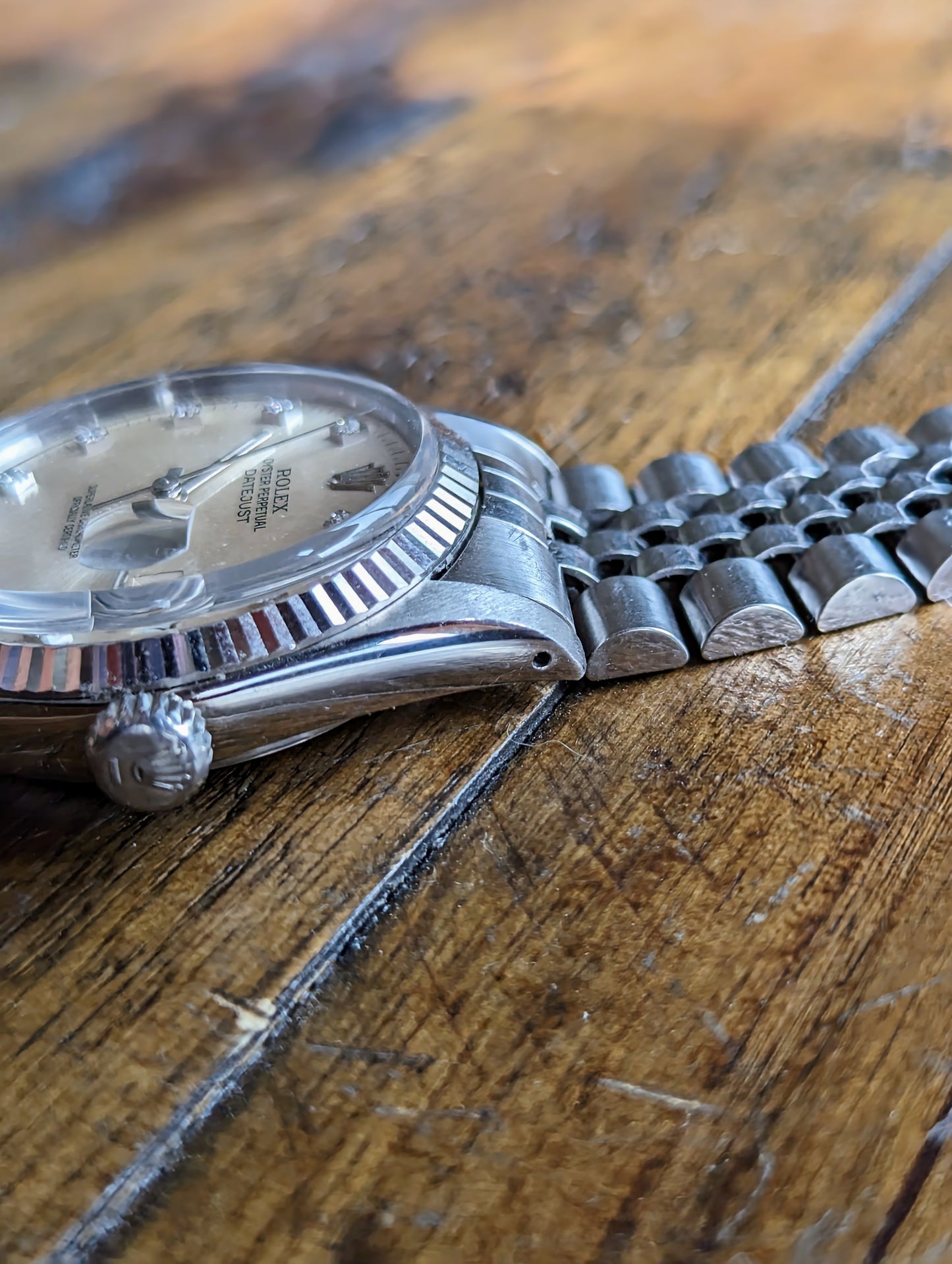 Rolex Datejust 16014 Diamond - Box & Papers