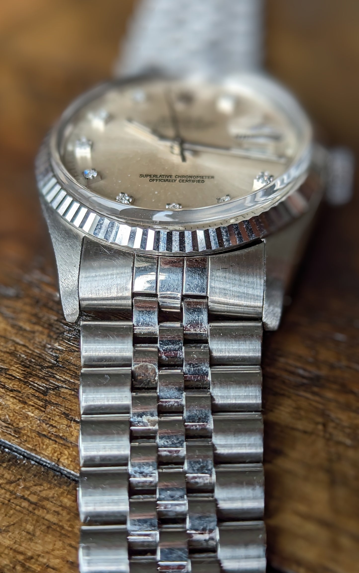 Rolex Datejust 16014 Diamond - Box & Papers