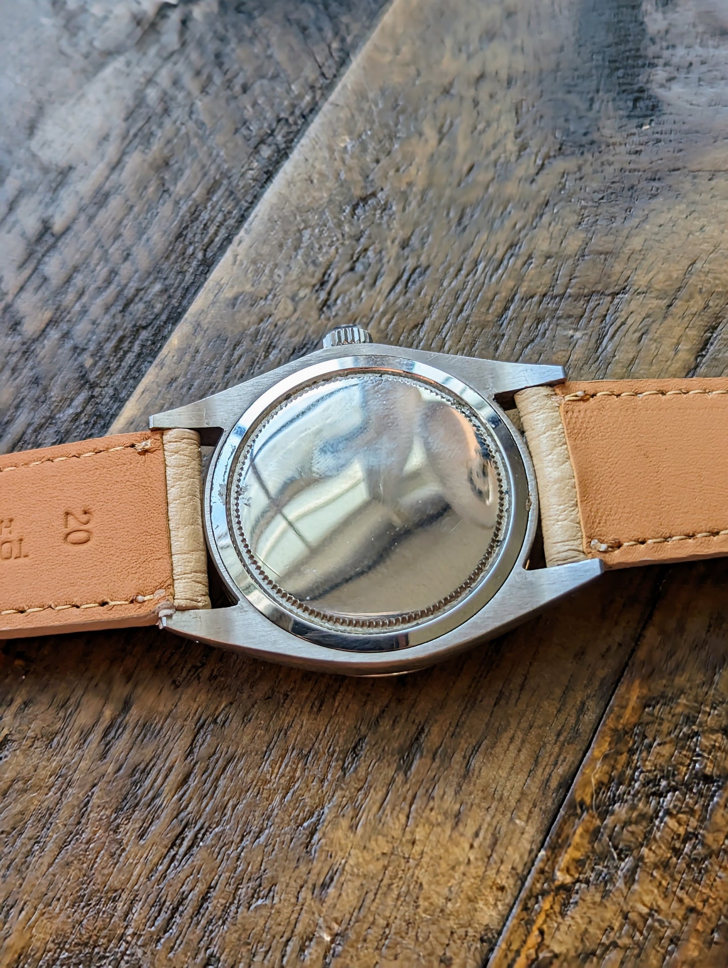 Rolex Oysterdate 6694 - Silver Dial