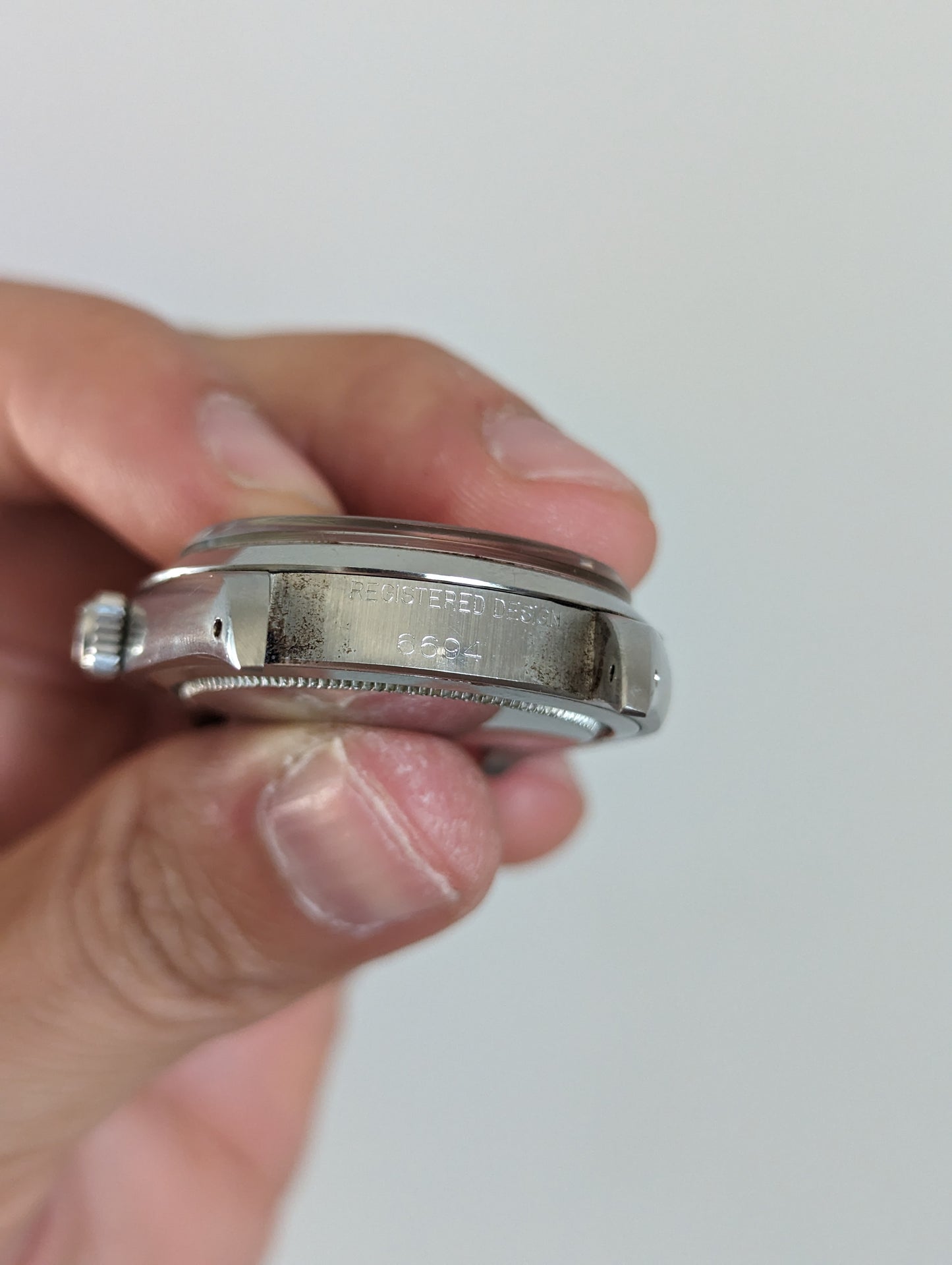 Rolex Oysterdate 6694 - Silver Dial